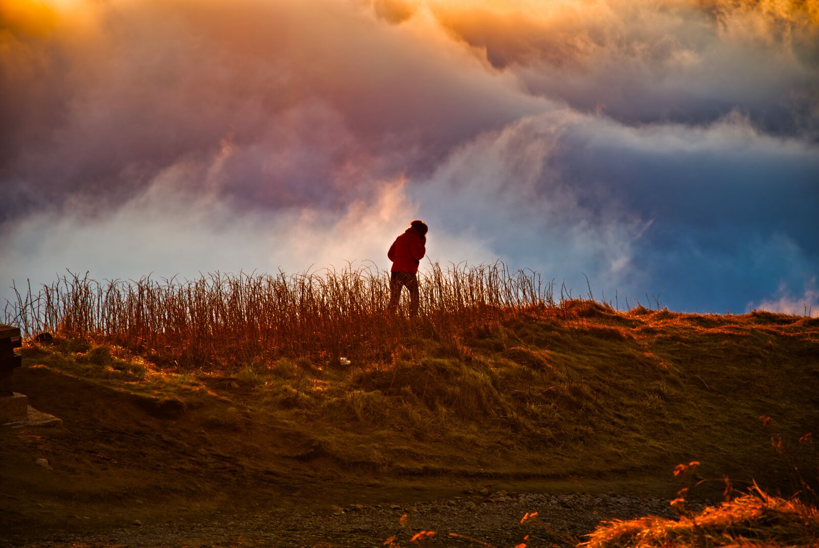 Pentax K-1 Mark II sample photo. Landscape, cloud, sunset photography