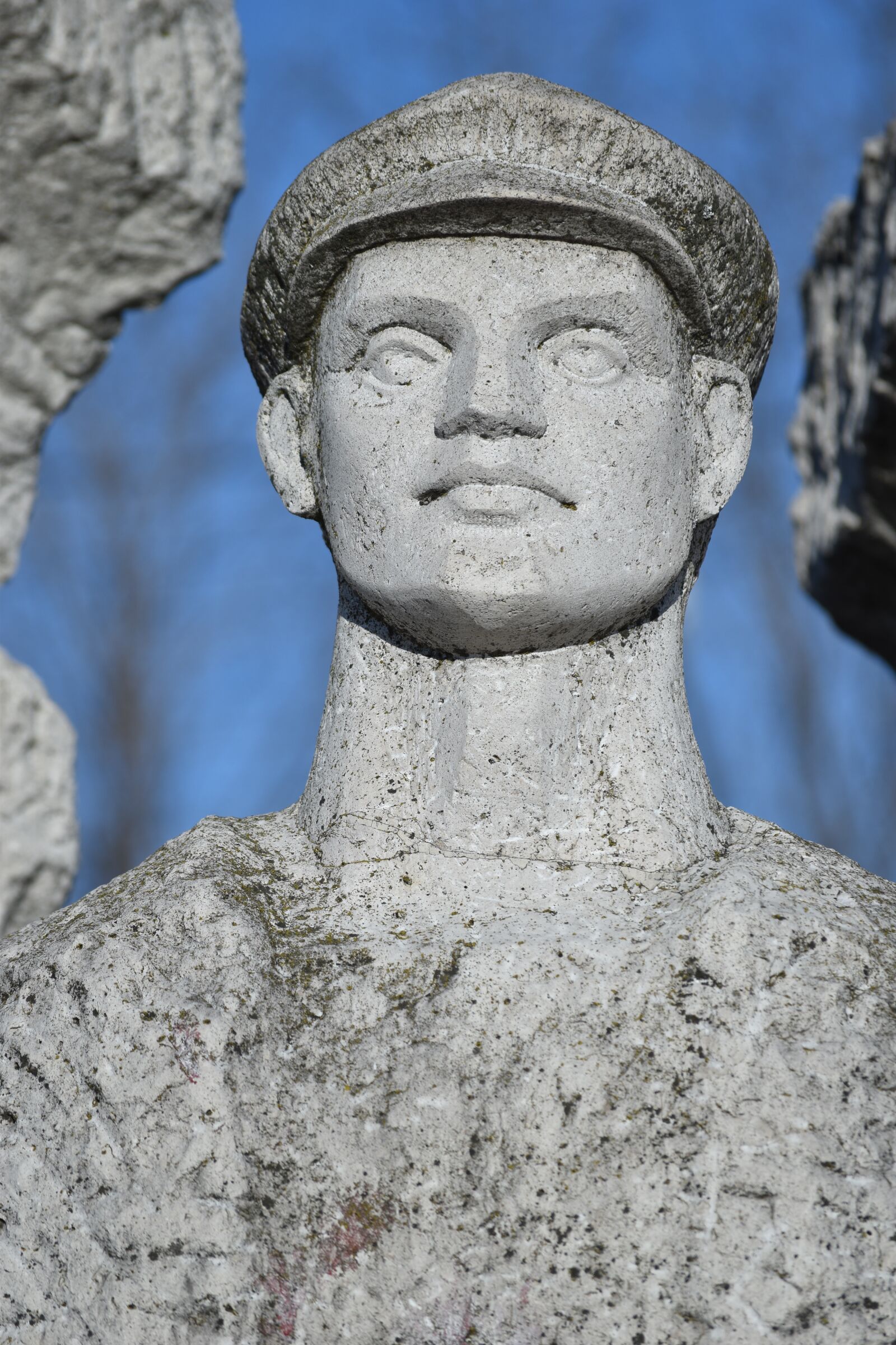 Nikon D5500 sample photo. Statue, ussr, soviet photography