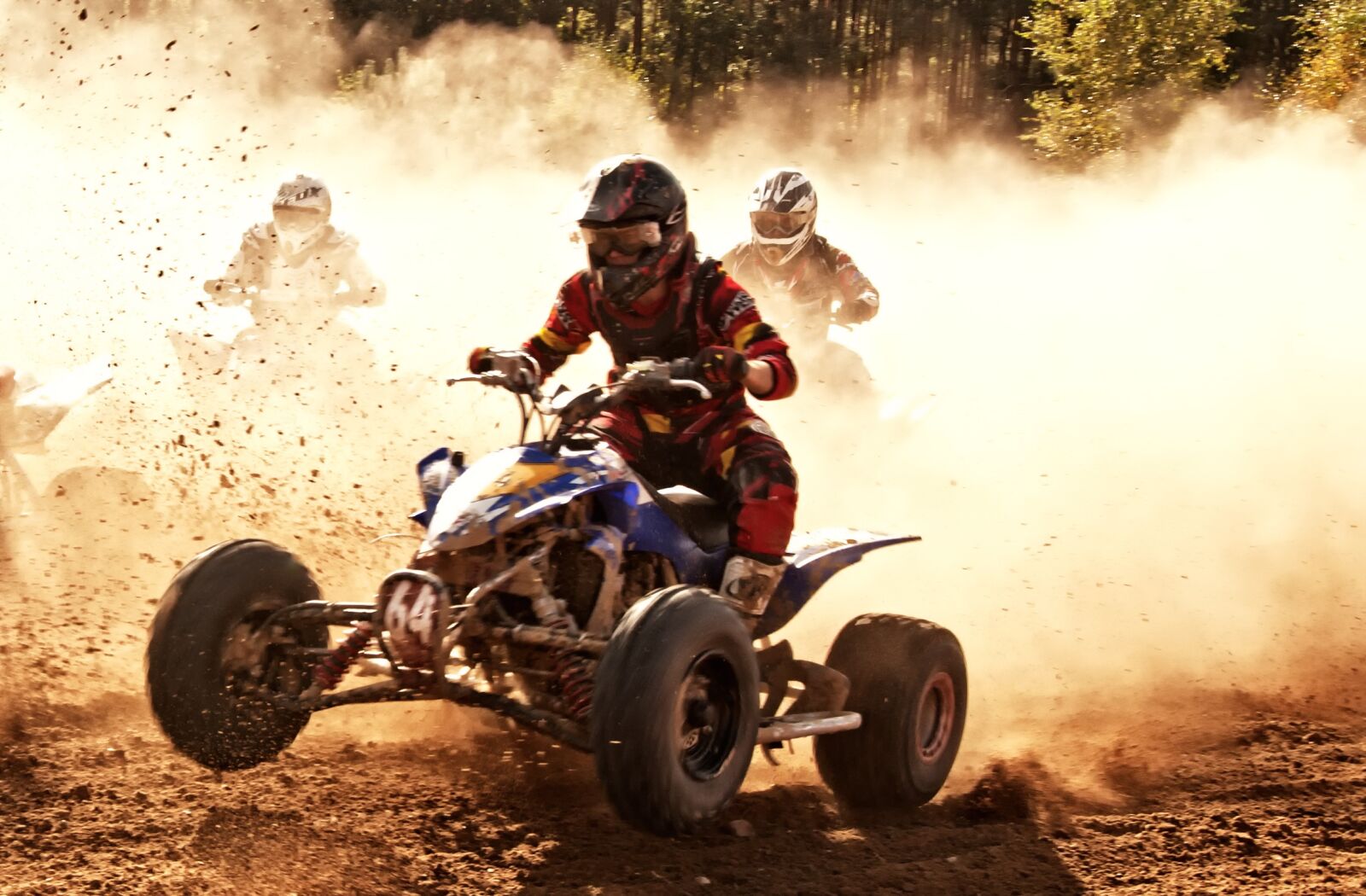 Nikon D90 sample photo. The vehicle, dust, motorcycle photography