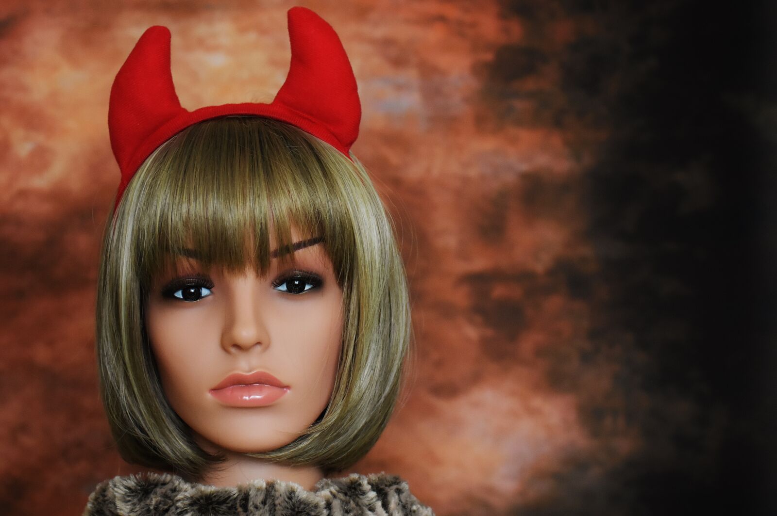 Nikon D7200 sample photo. Carnival, devil, woman photography