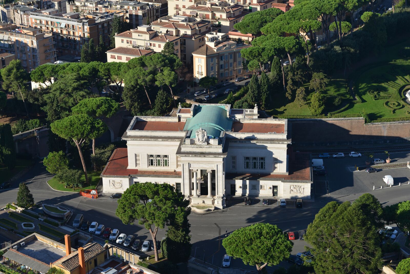 Nikon D800 sample photo. The train station vatican photography