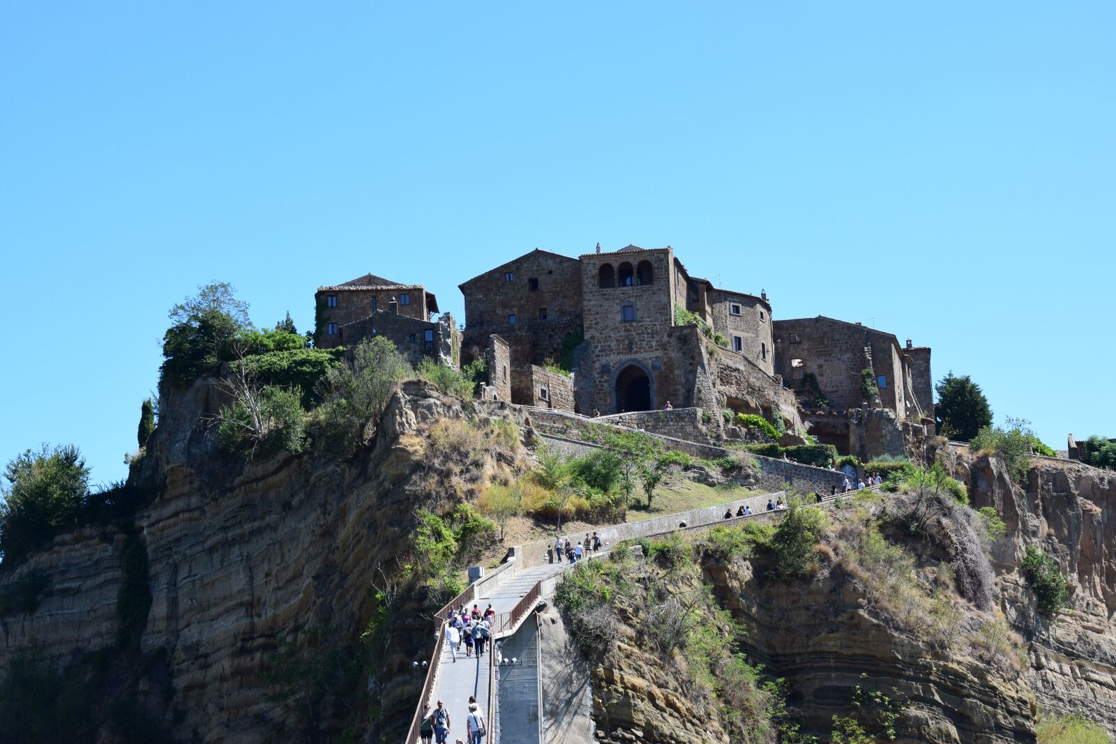 Nikon D5300 sample photo. Civita bagnoregio, lazio, italy photography