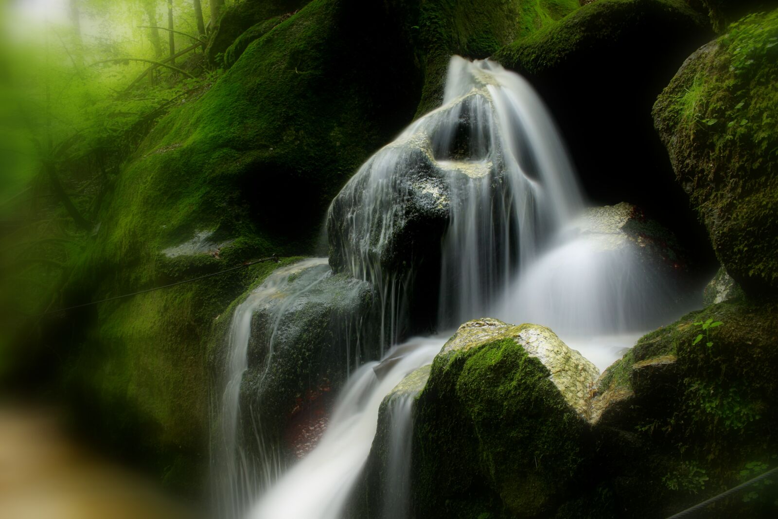 Canon EOS 100D (EOS Rebel SL1 / EOS Kiss X7) sample photo. Mystical, water, bach photography
