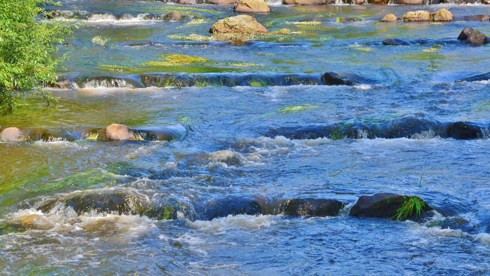 Nikon D5200 sample photo. Creek, white water, nature photography
