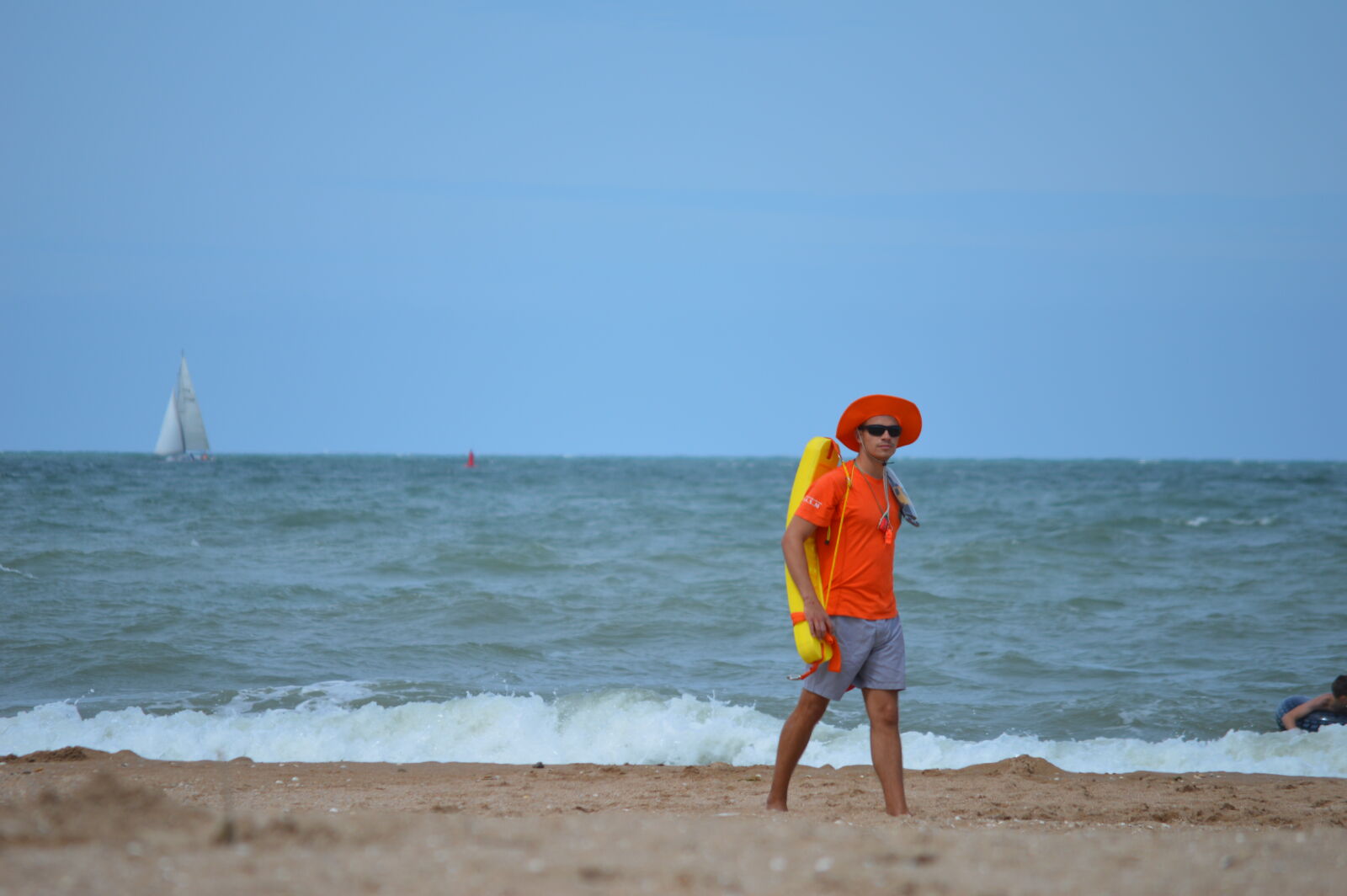 Nikon D3200 sample photo. Beach, beach, safety, life photography