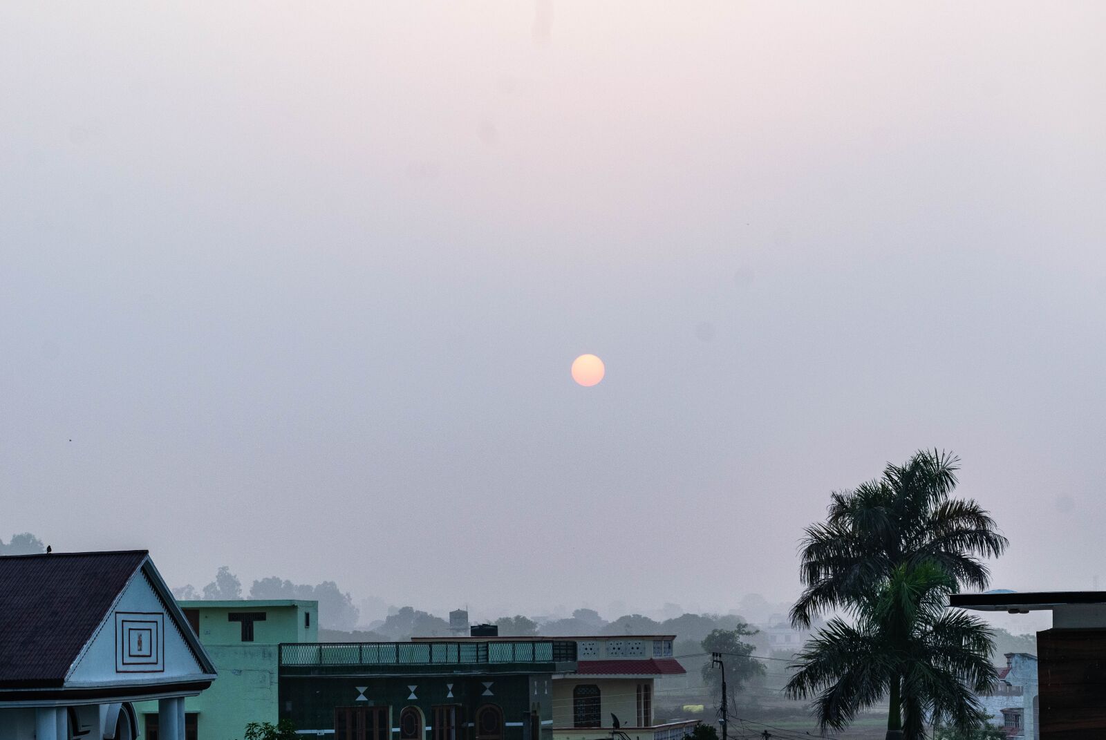 Nikon D3300 sample photo. Sunrise, fog, morning photography