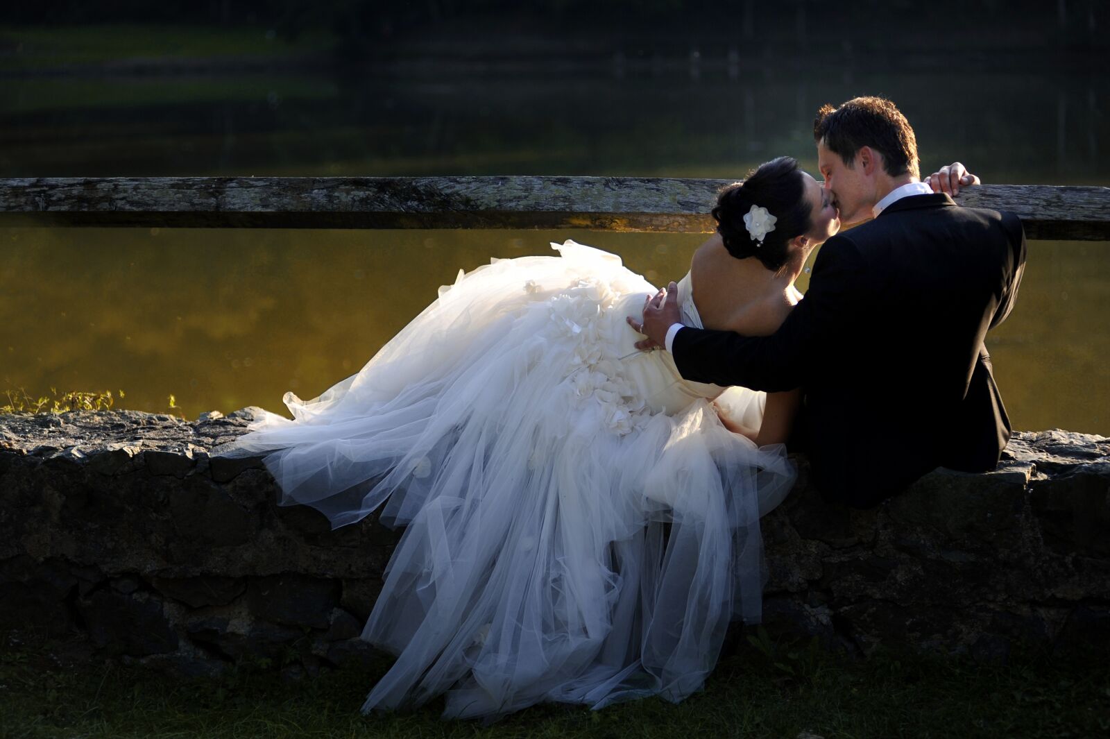 Nikon D700 sample photo. Bride, love, woman photography