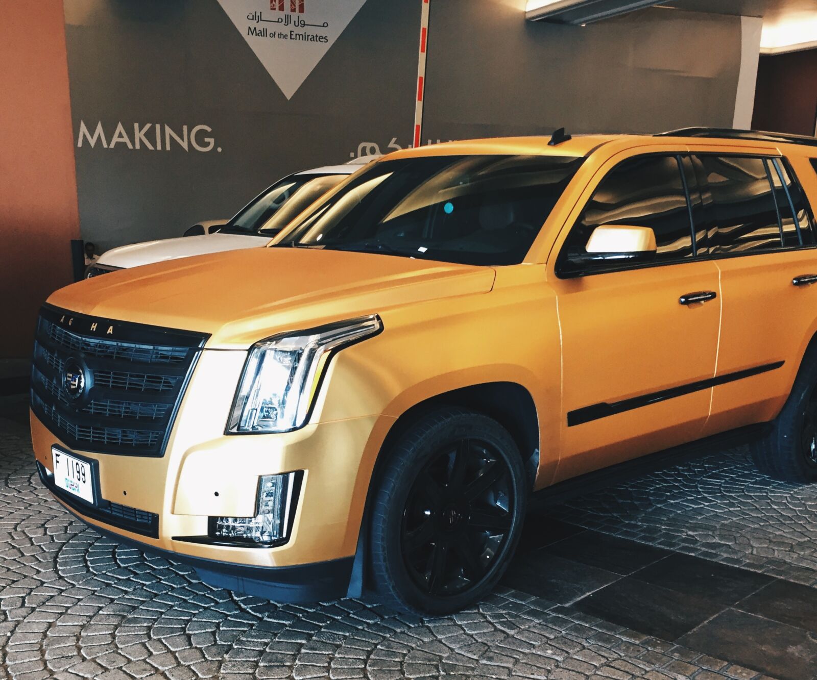Apple iPhone 6 sample photo. Cadillac, cadillack, car, dubai photography