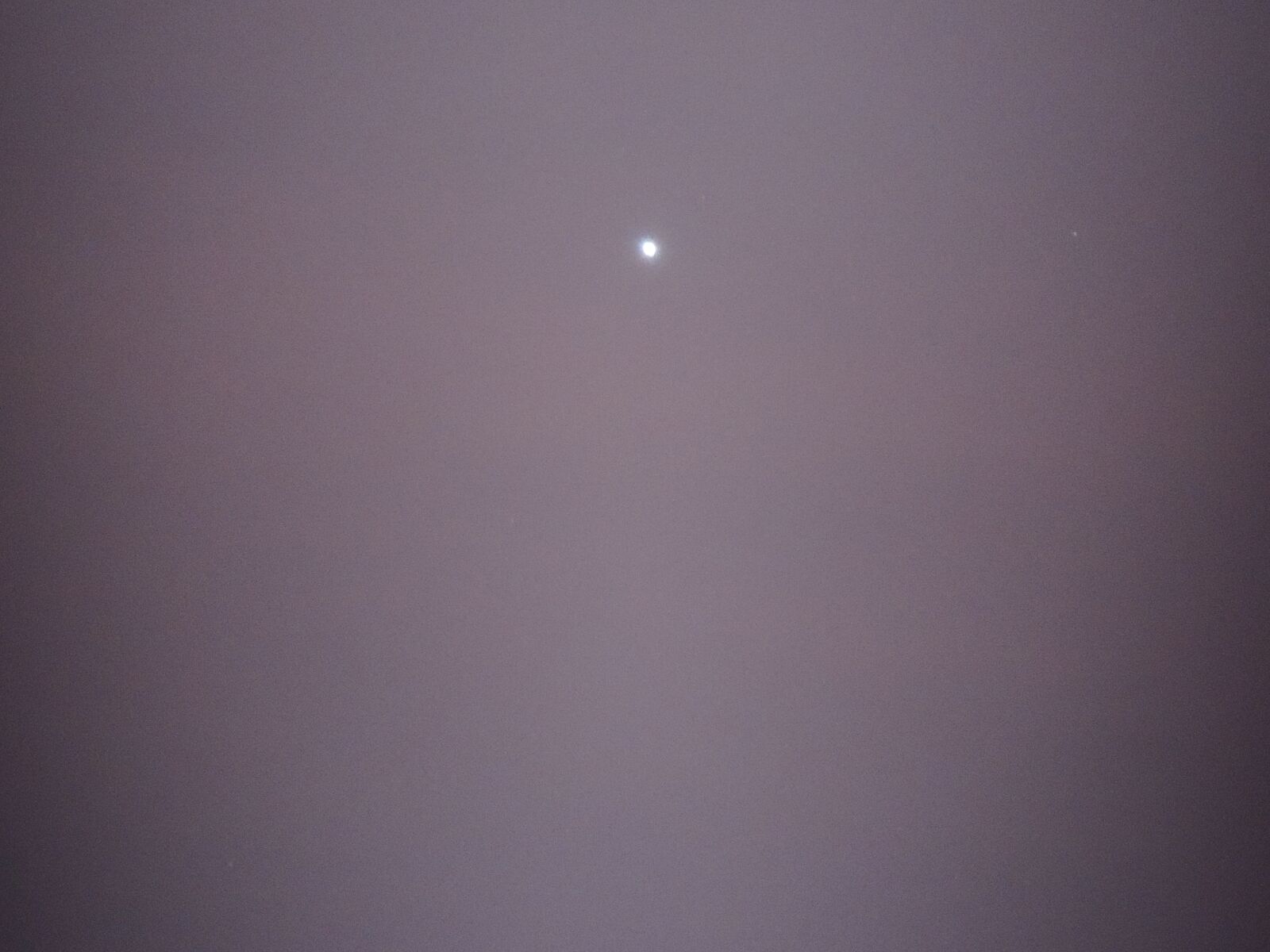 Nikon Coolpix P510 sample photo. Mars over moon shining photography