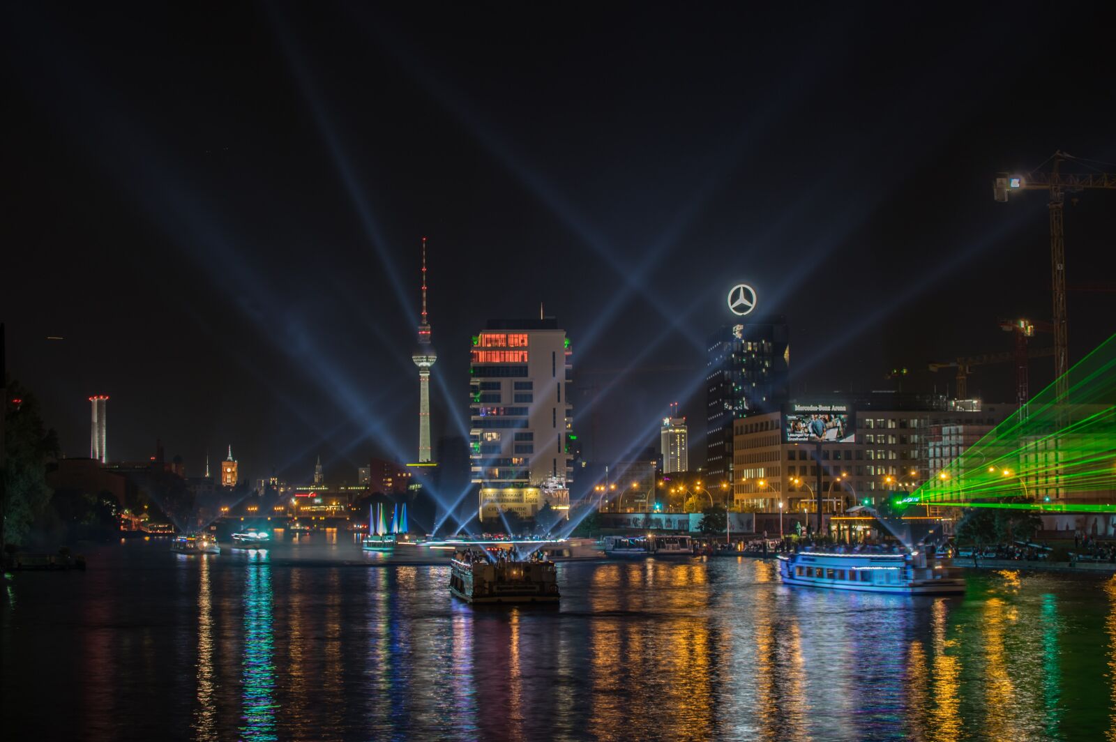 Pentax K-3 sample photo. Lichtspiel, event, lights photography