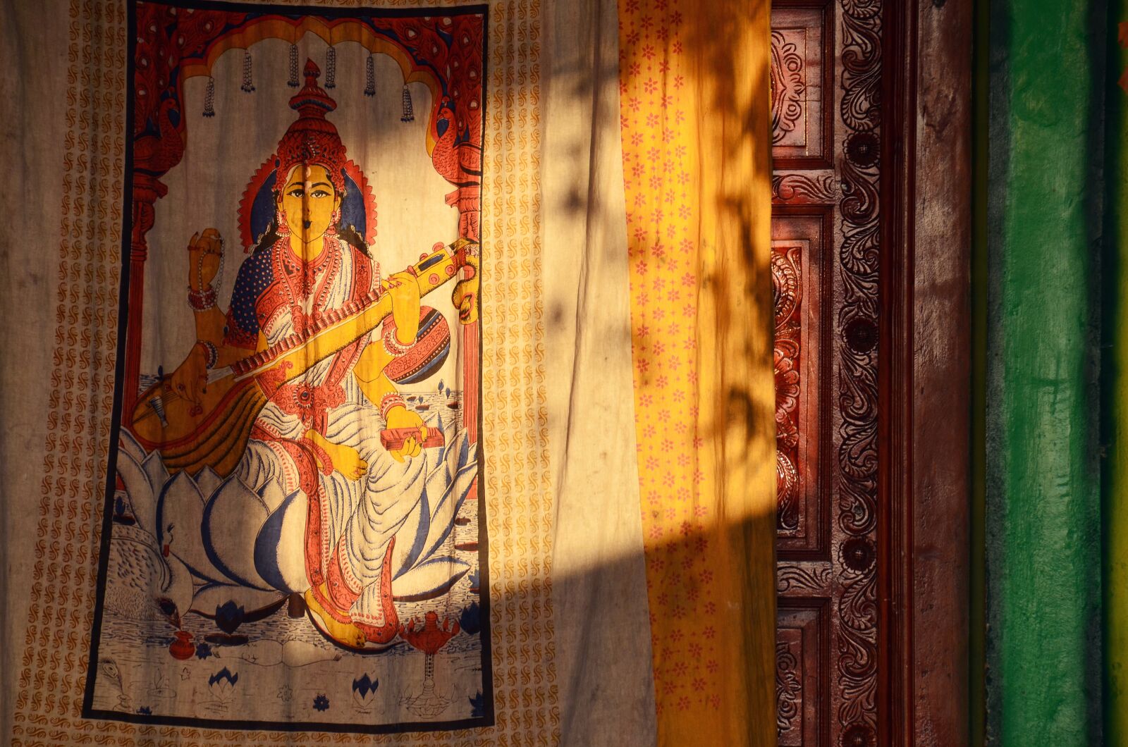 Nikon D7000 sample photo. Saraswati, sarasvati, wisdom photography