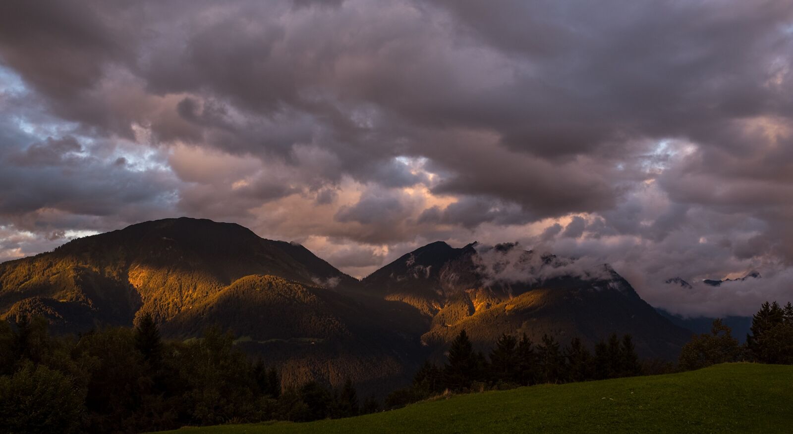 Nikon D750 sample photo. Landscape, mountains, weather photography
