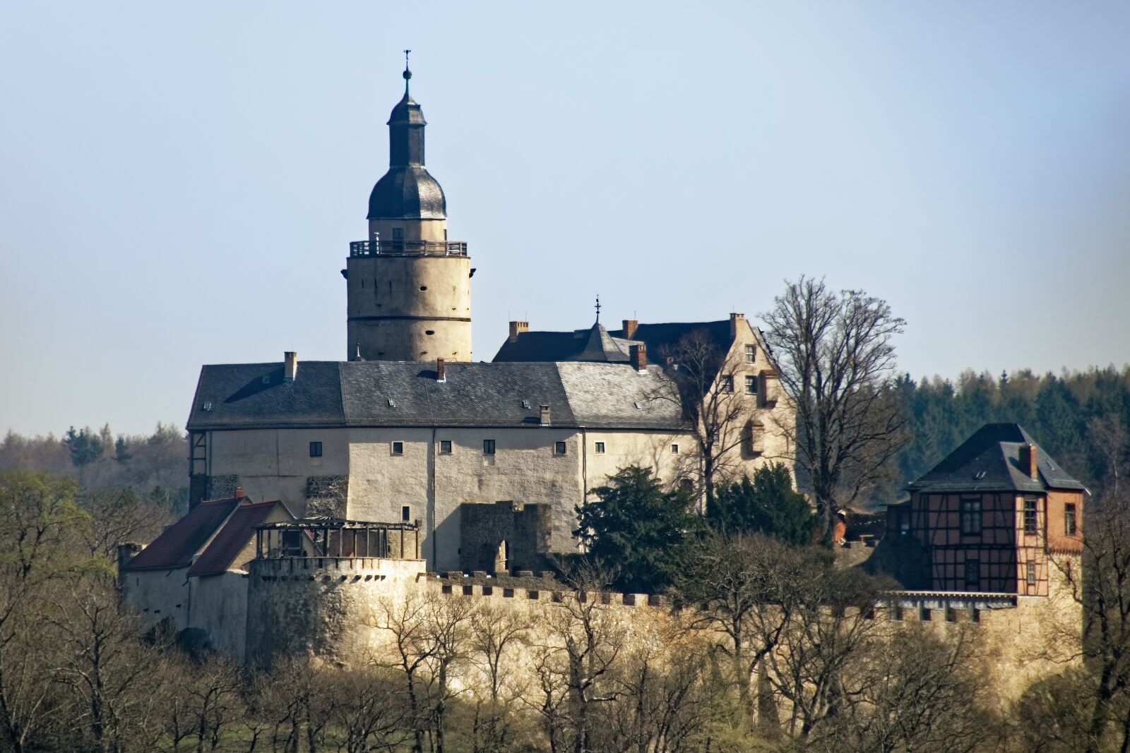 Nikon D7000 sample photo. Germany, resin, castle falkenstein photography