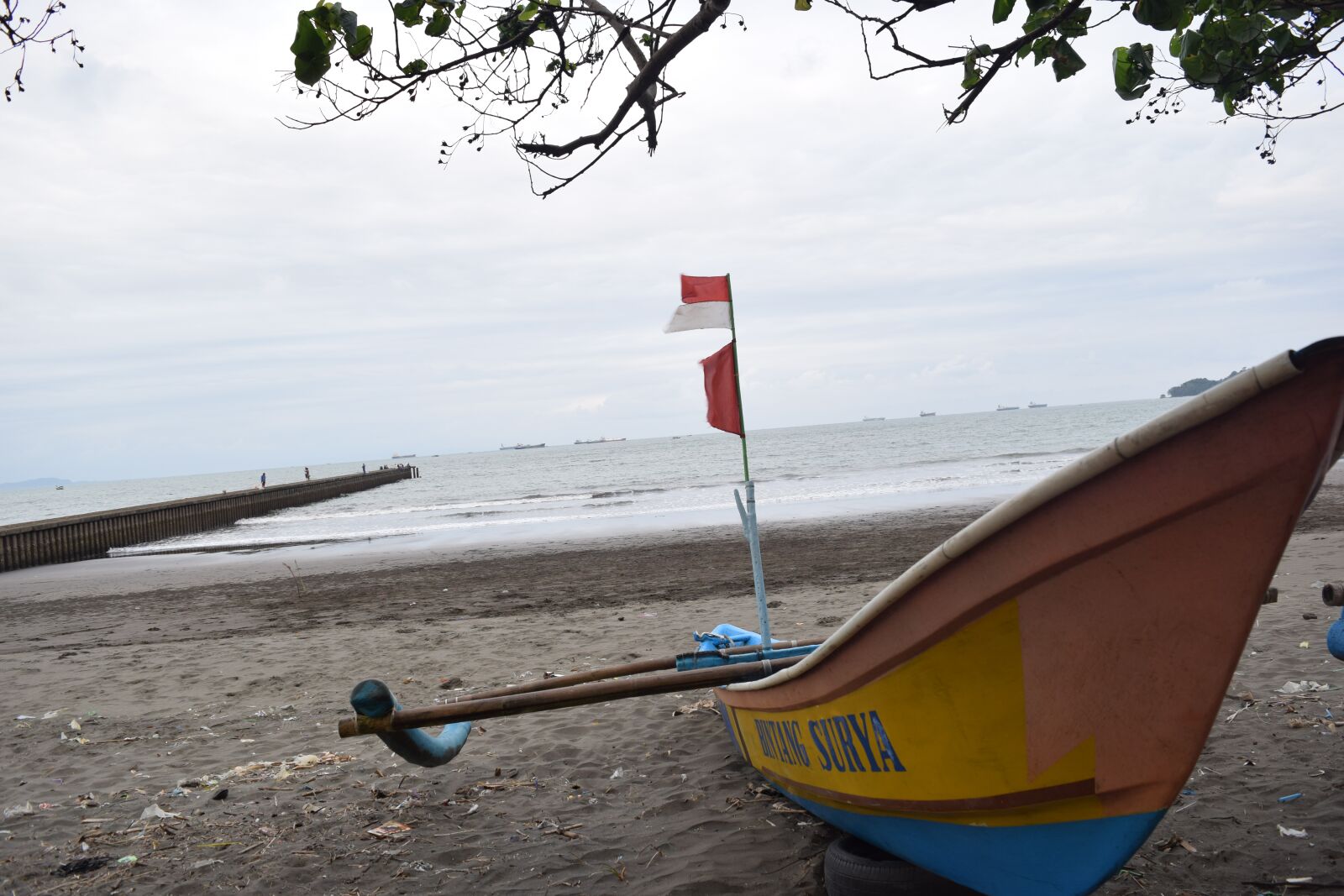Nikon D3300 sample photo. Perahu, pantai, boat photography
