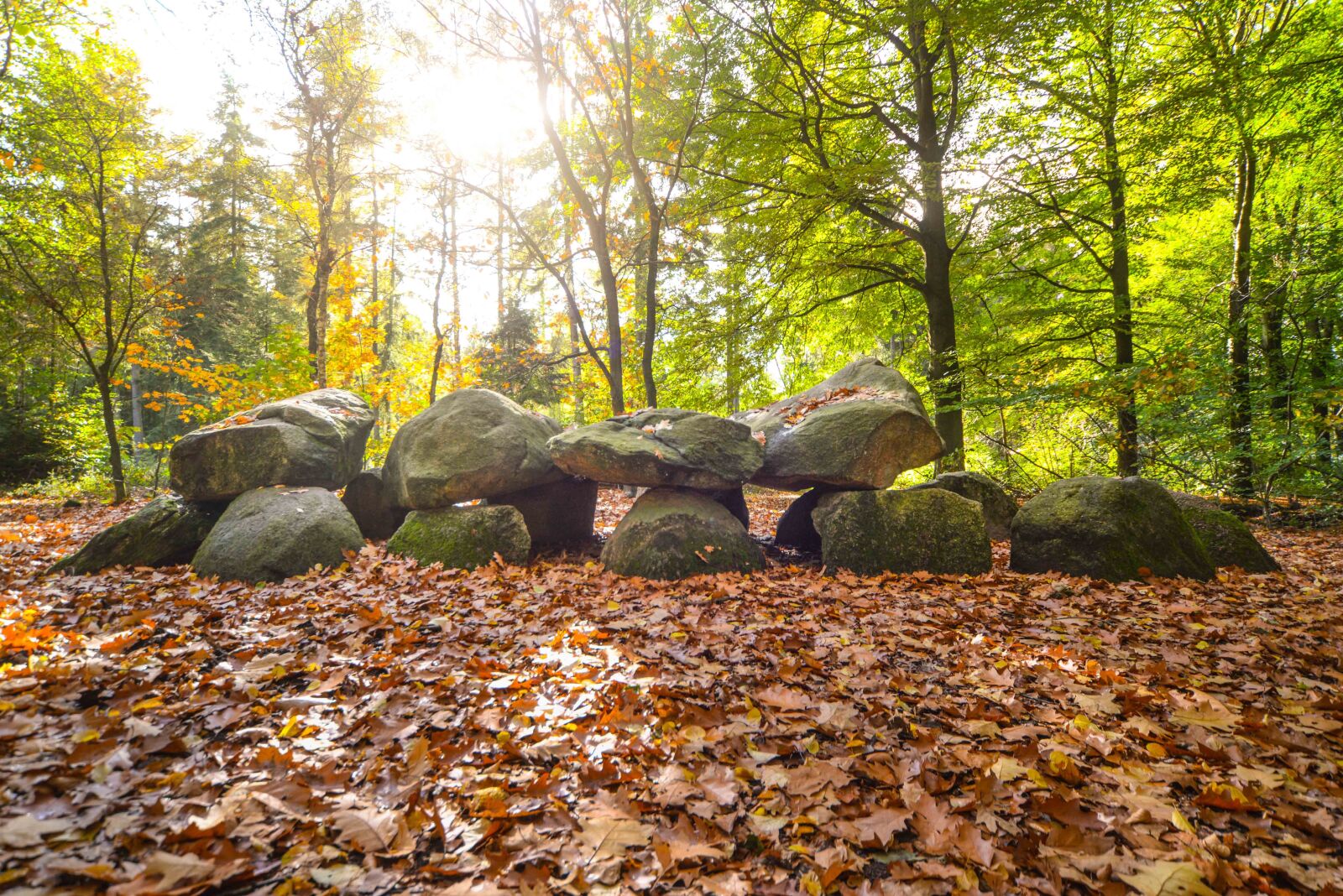 Nikon D610 sample photo. Boulders, rocks, nature photography