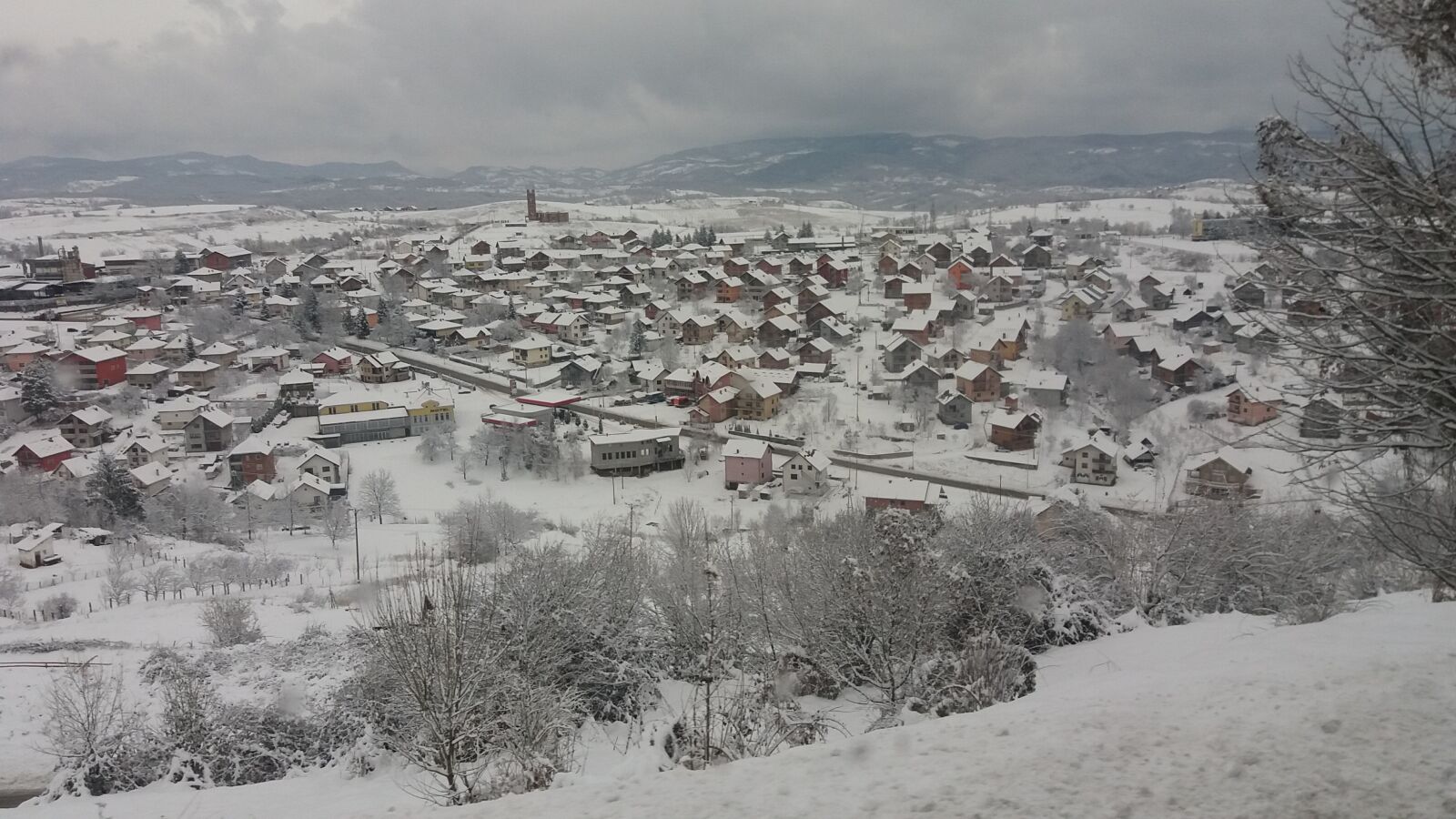Samsung Galaxy J5(2016) sample photo. Bosnia and herzegovina, snow photography
