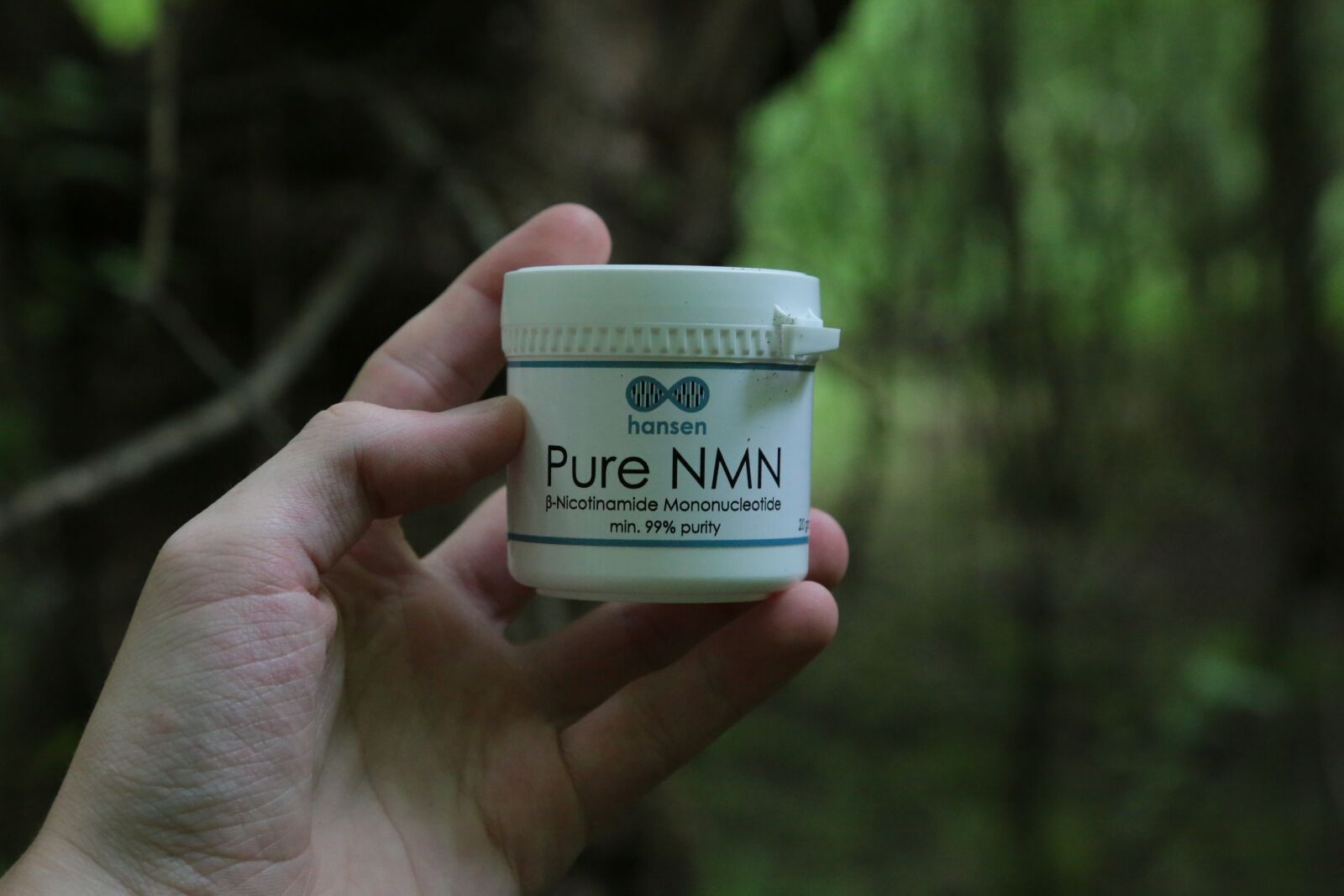Canon EF 24-105mm F4L IS USM sample photo. Nmn, resveratrol, powder photography