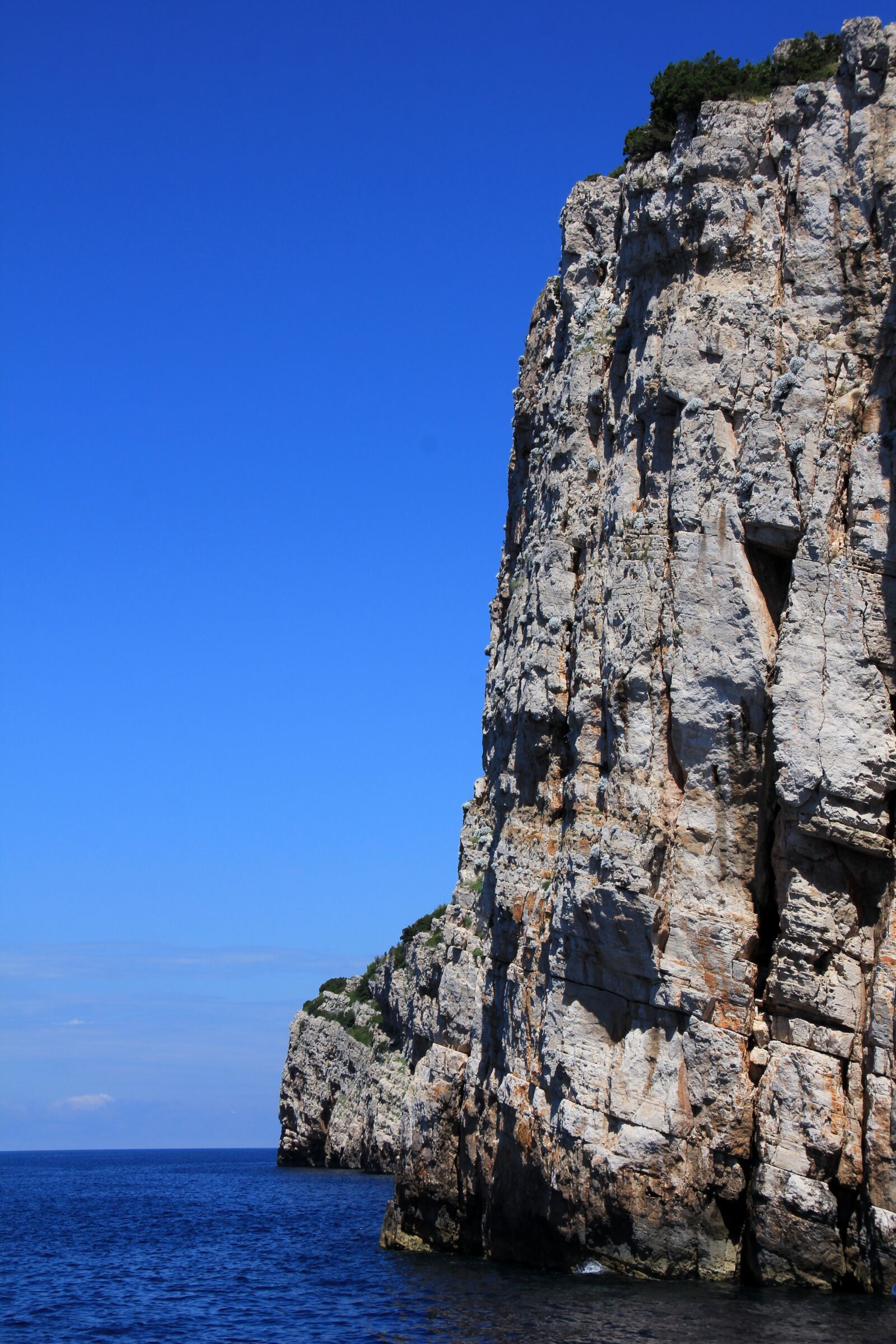 Canon EOS 60D sample photo. Croatia, coast, cliff photography