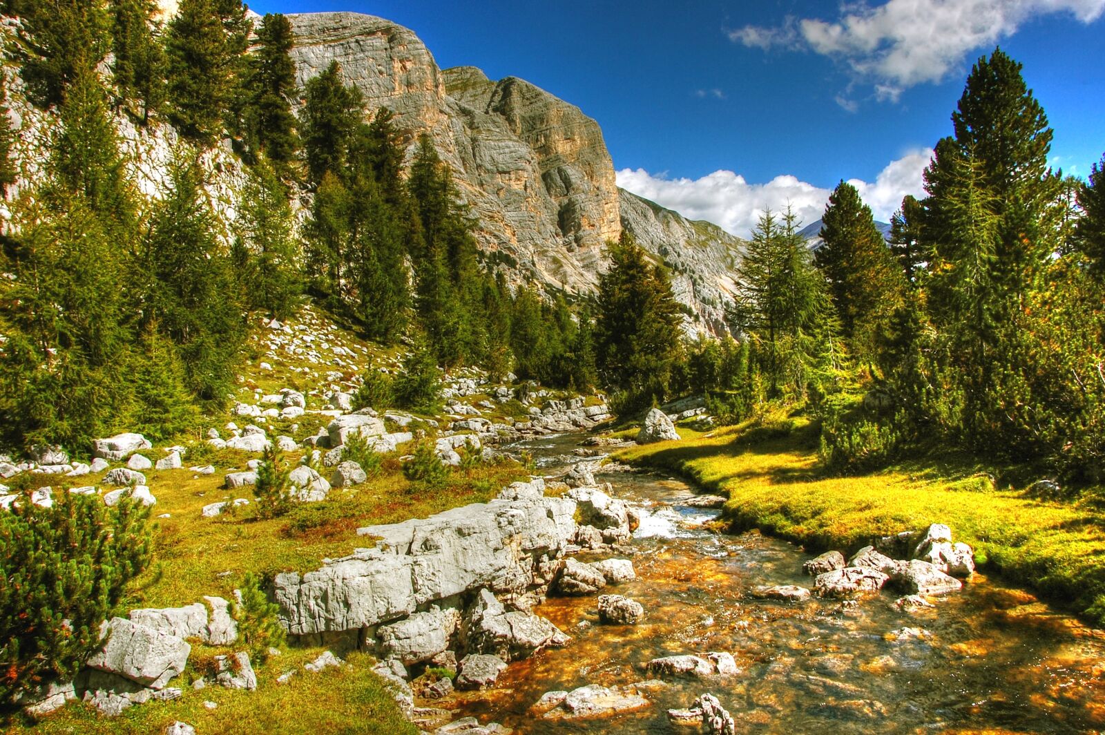 Nikon D40 sample photo. Dolomites, fanes, landscape photography
