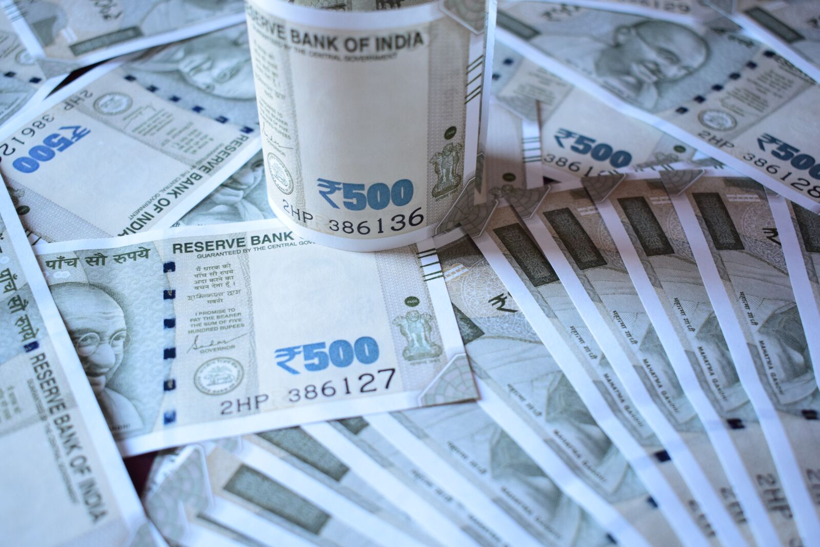Nikon D5300 sample photo. Indian curancy, indian rupee photography