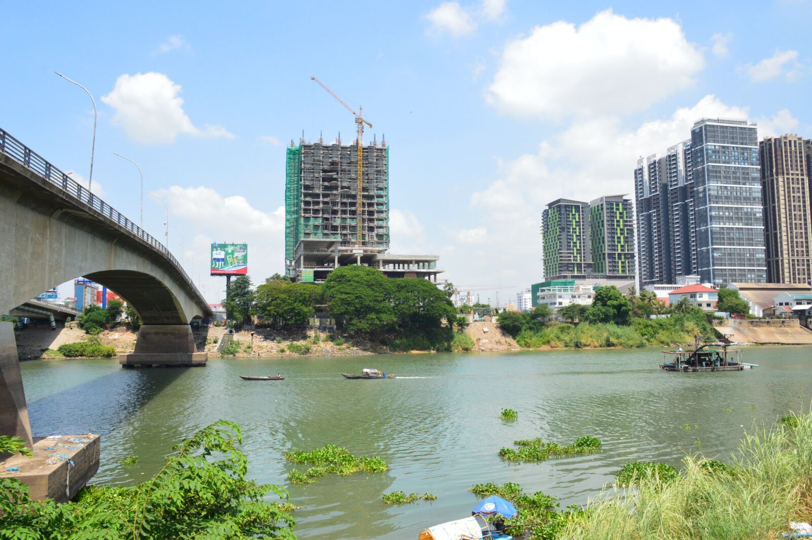 Nikon D3200 sample photo. Bridge betong, building high photography