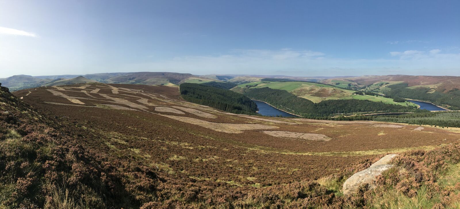 iPhone 6s back camera 4.15mm f/2.2 sample photo. Hill top, scenic, panorama photography