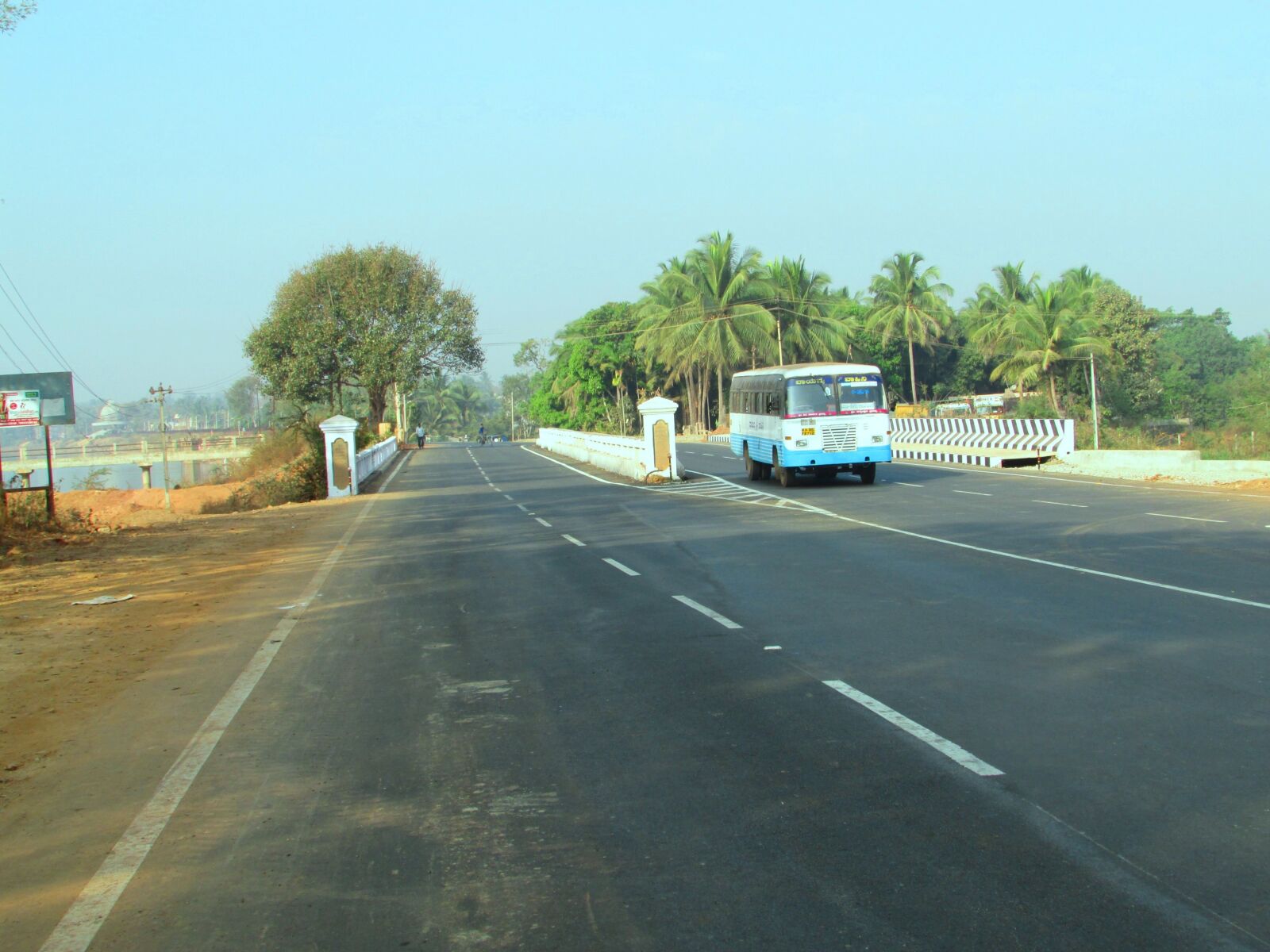 Canon PowerShot SX500 IS sample photo. Road, highway, bridge photography