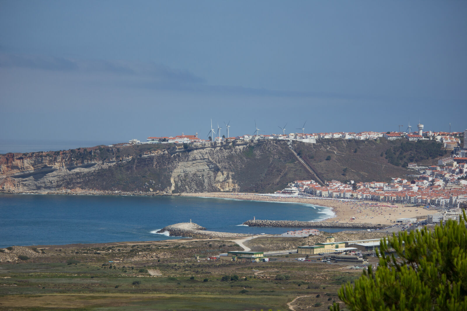 Canon EOS 550D (EOS Rebel T2i / EOS Kiss X4) sample photo. Nazare, portugal photography