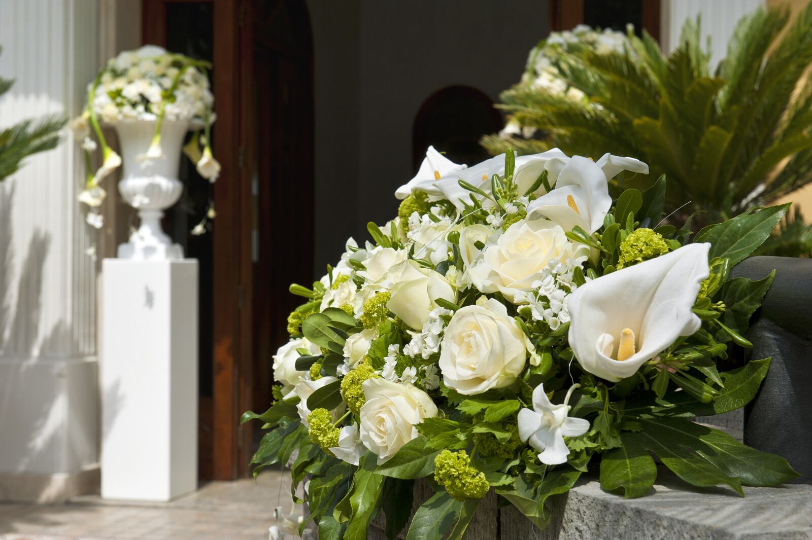 Nikon D700 sample photo. Flower, bouquet, vase photography