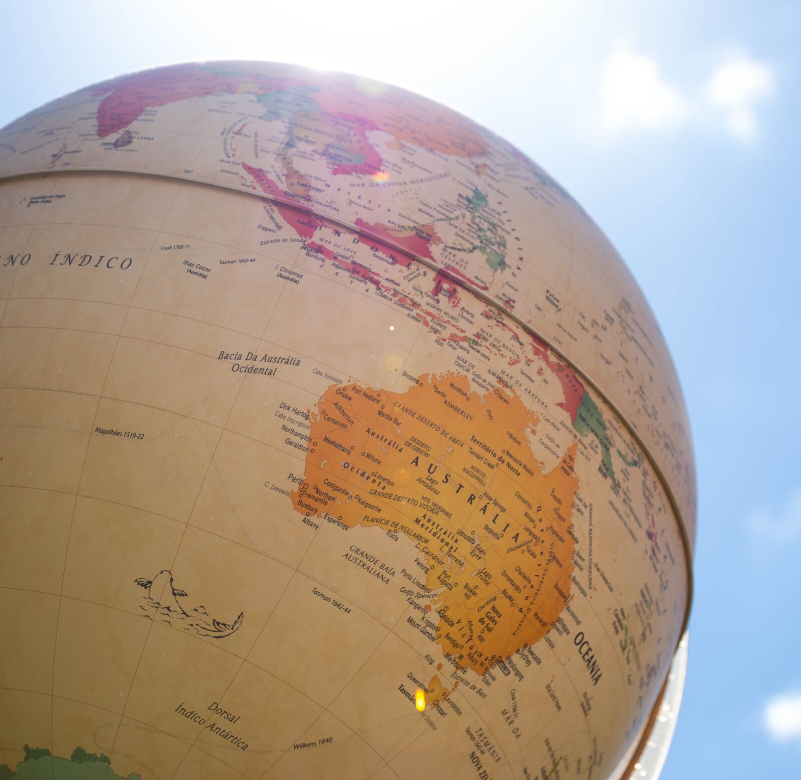 Nikon D7200 sample photo. Globe, earth, international photography