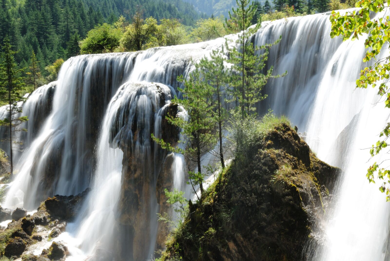 Nikon D80 sample photo. Pearl beach waterfall, the photography