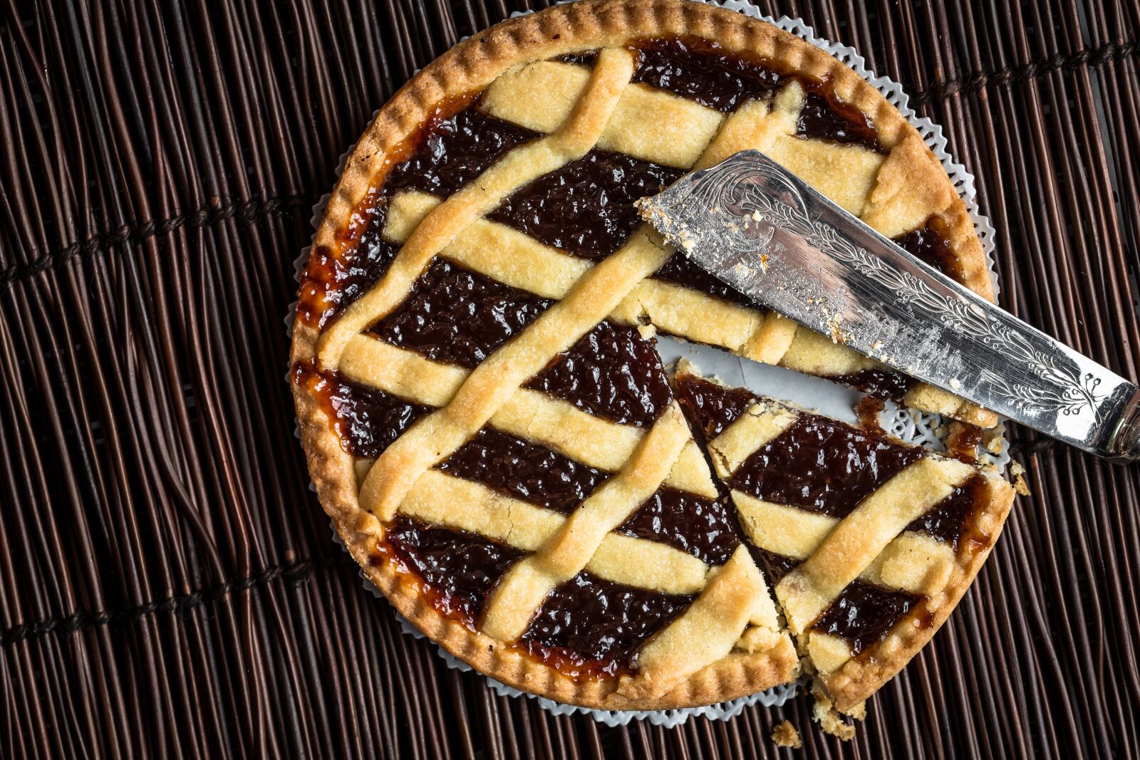 Canon EF 100mm F2.8 Macro USM sample photo. Tart, jam, dessert photography