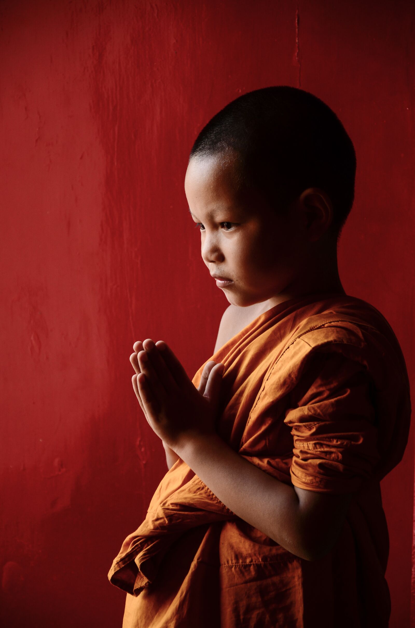 Nikon D7000 sample photo. Novice, buddhism, monks photography