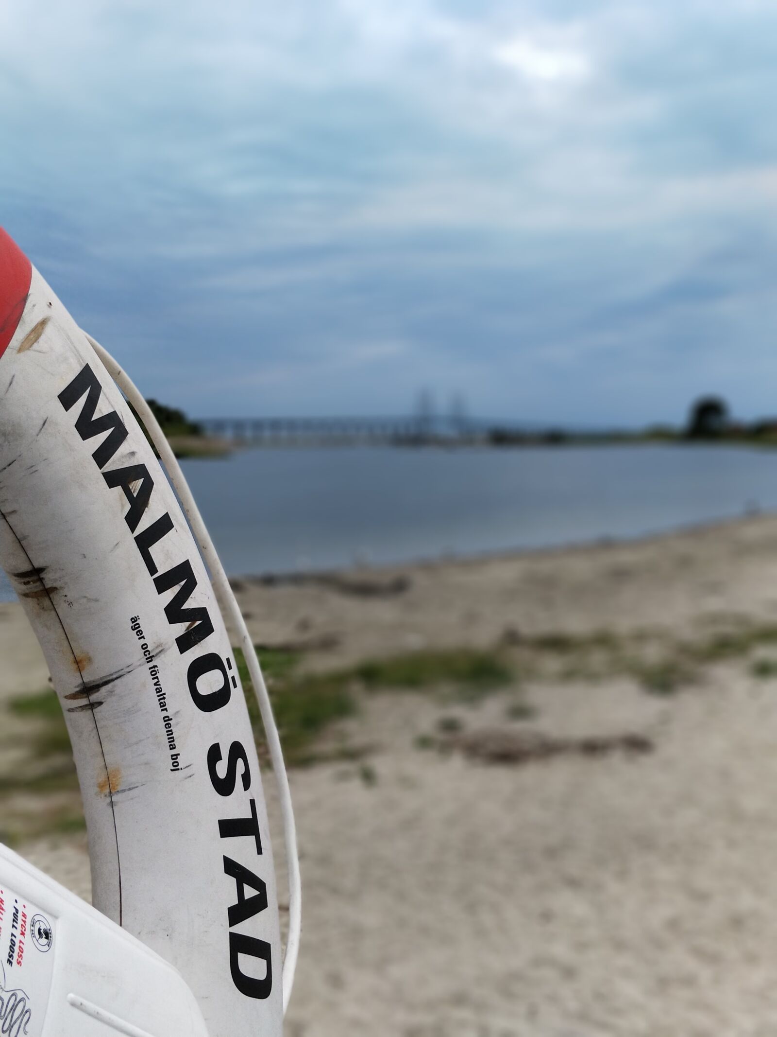 OnePlus 5 sample photo. Malmö, öresund, bridge photography