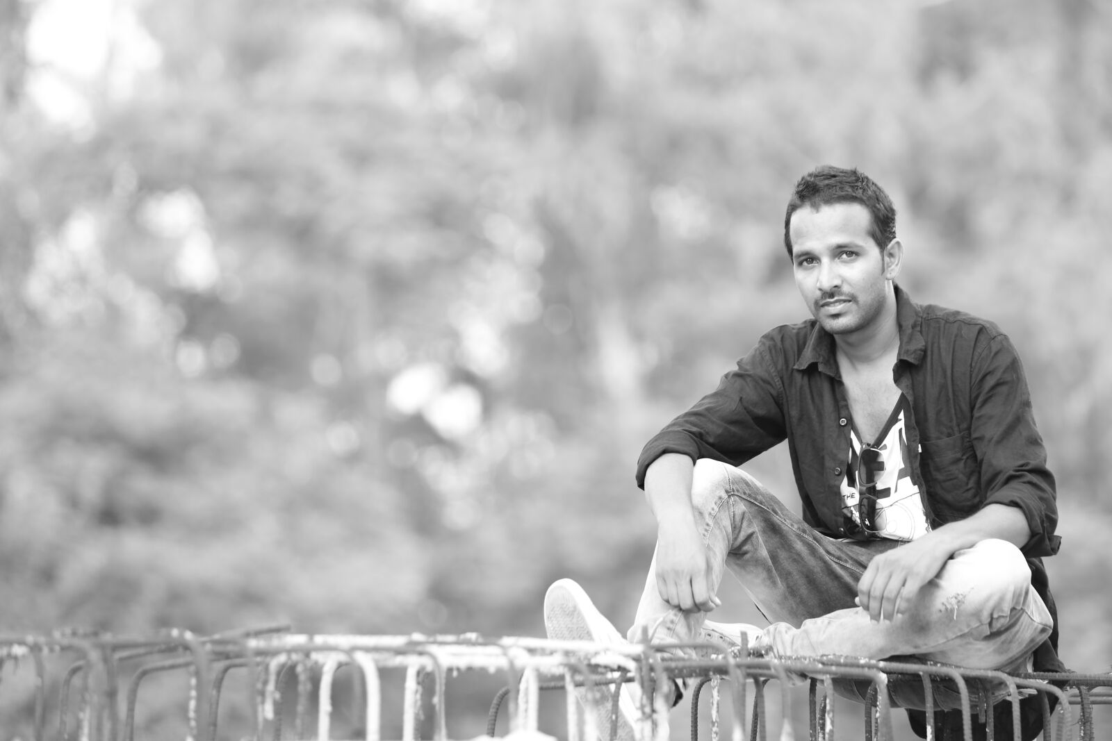 Canon EOS 5D Mark III sample photo. Handsome, man, young photography