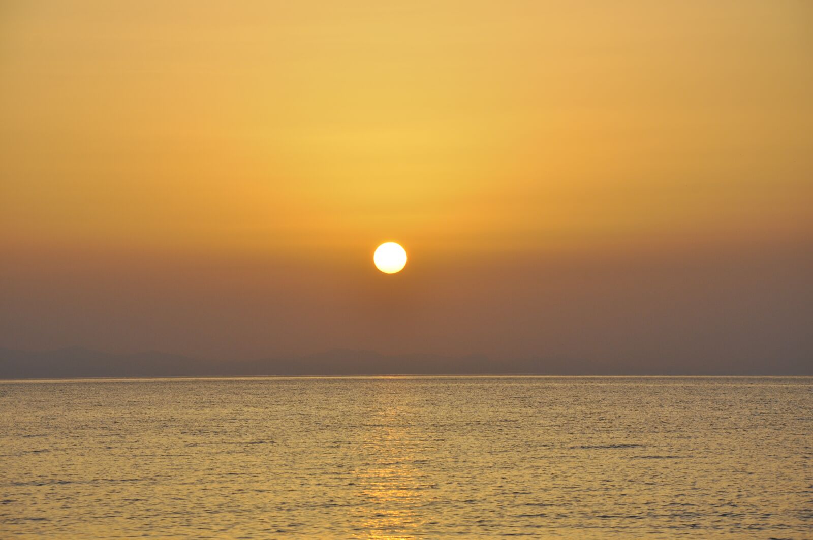 Nikon D90 sample photo. Dawn, crimea, sea photography