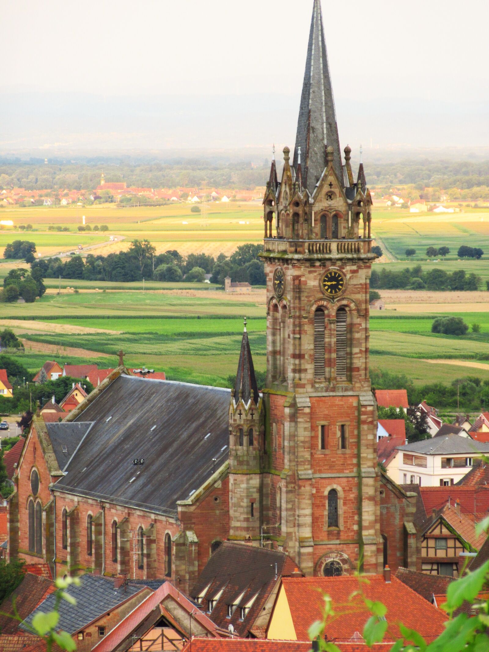 Canon PowerShot SX610 HS sample photo. Church, alsace, religion photography