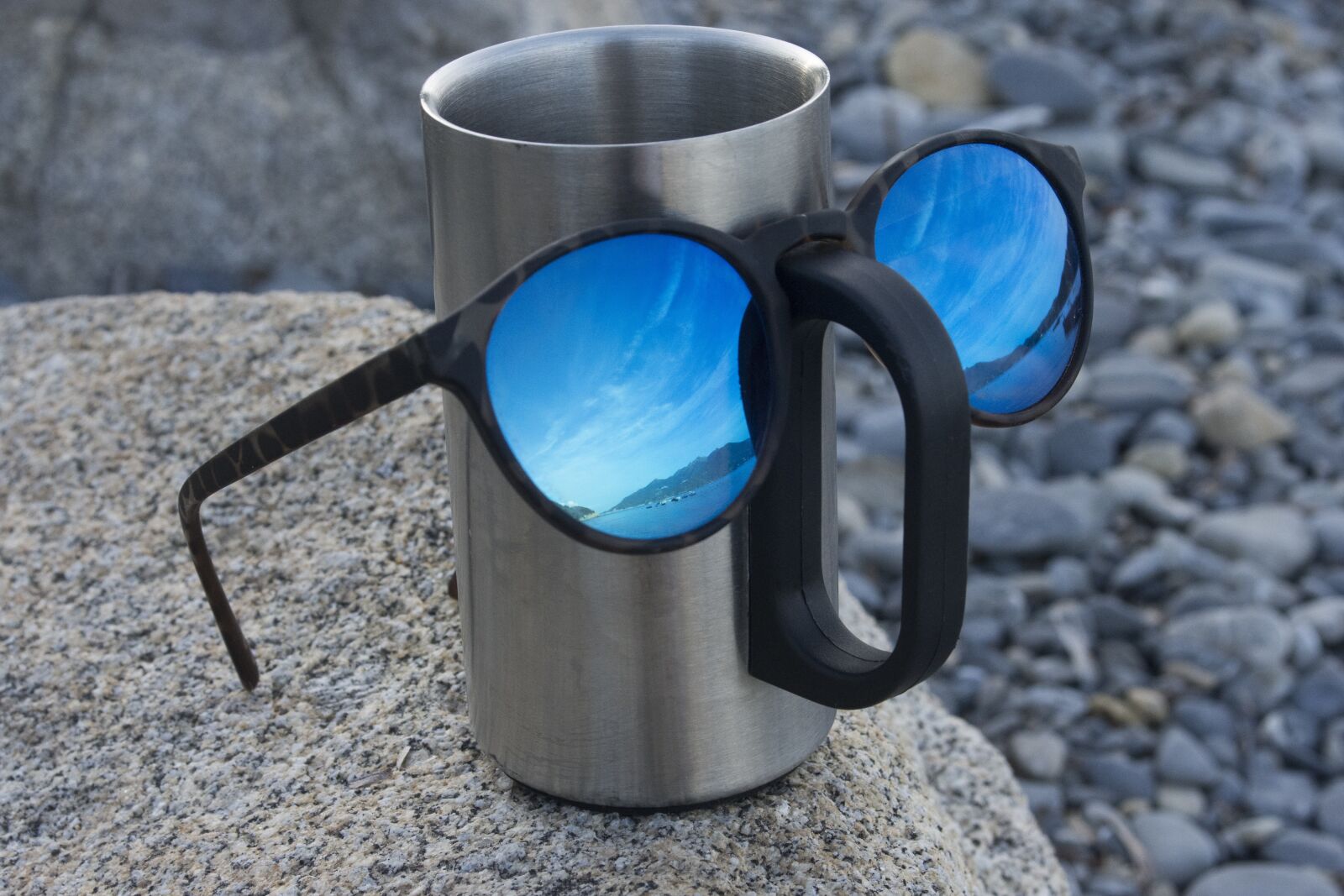 Nikon D7200 sample photo. Glasses, mirroring, reflection photography