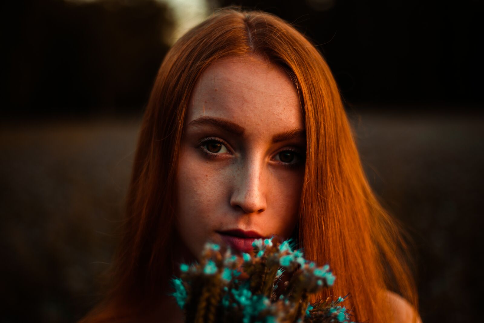 Canon EF 50mm F1.8 II sample photo. Girl, redhead, model photography