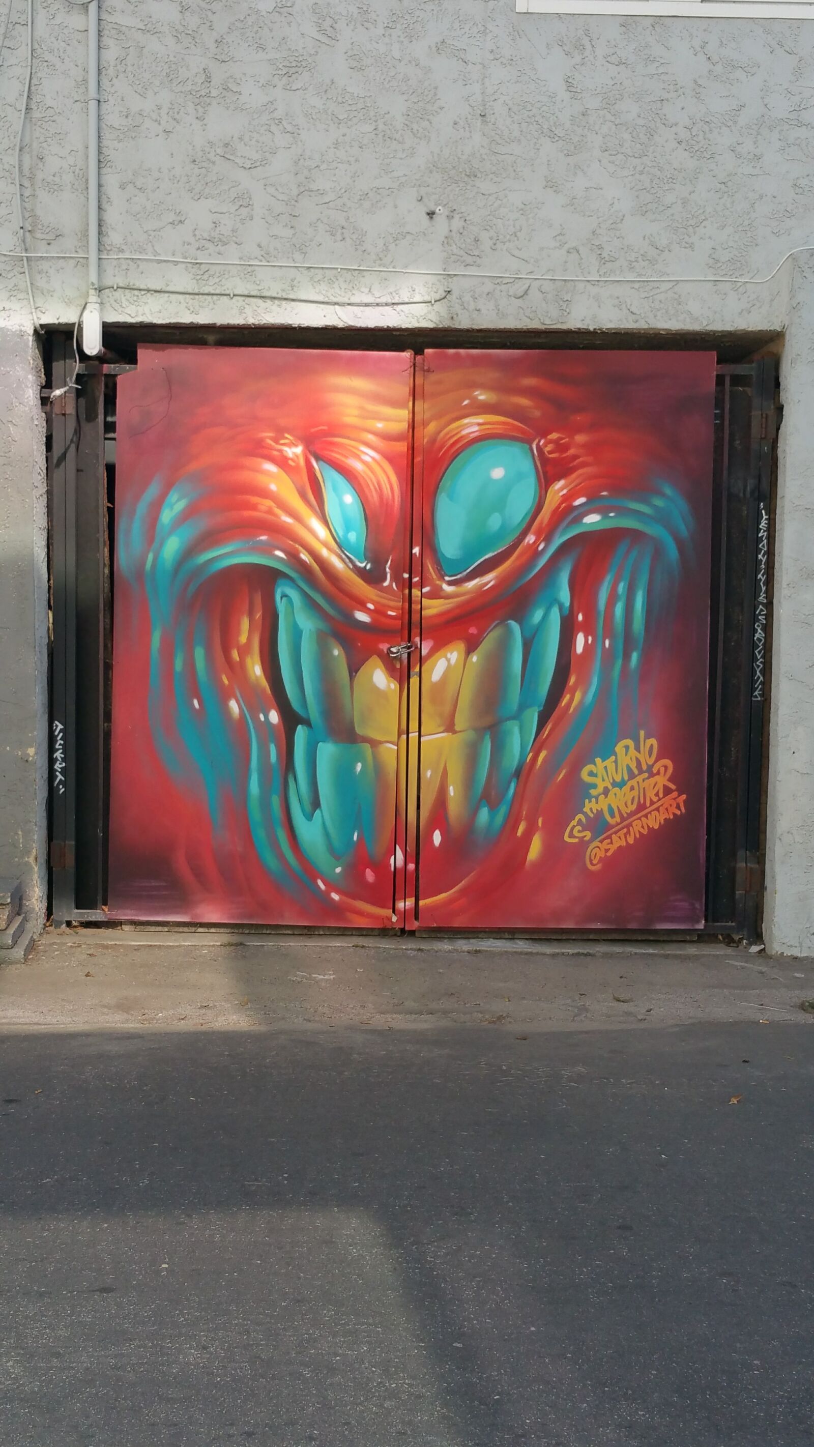 Samsung Galaxy Note4 sample photo. Venice beach, graffiti, street photography