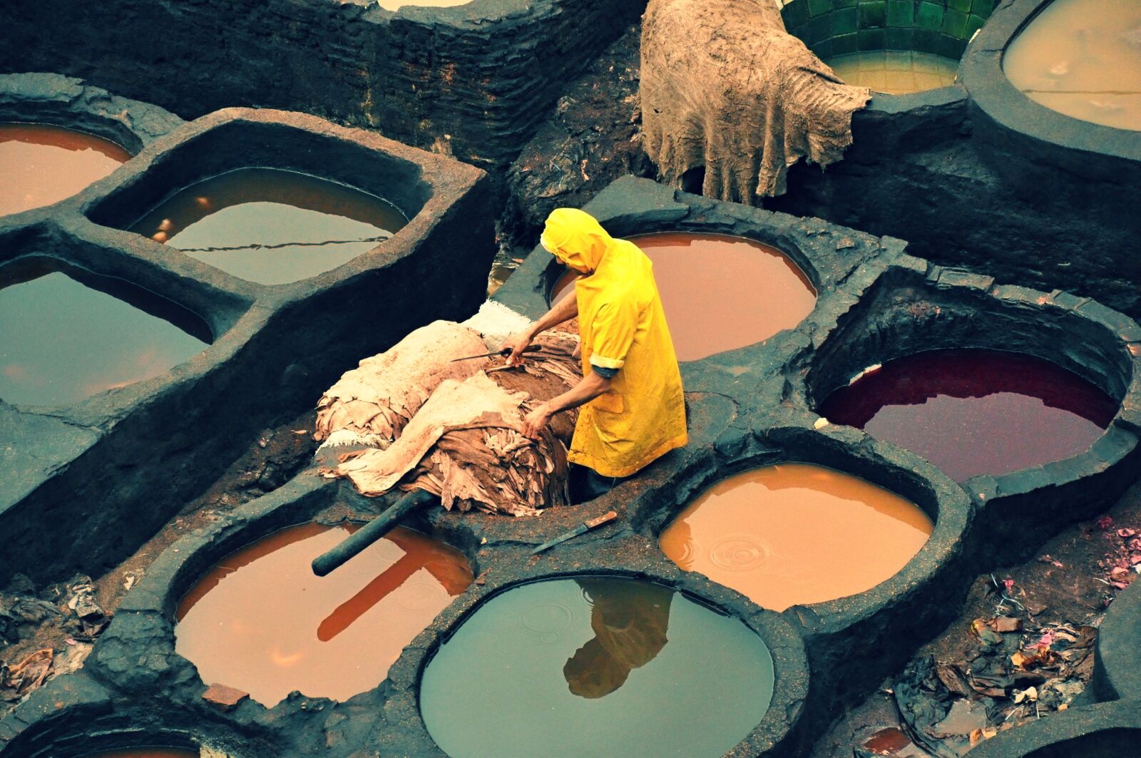 Nikon D90 sample photo. Africa, morocco, fes photography