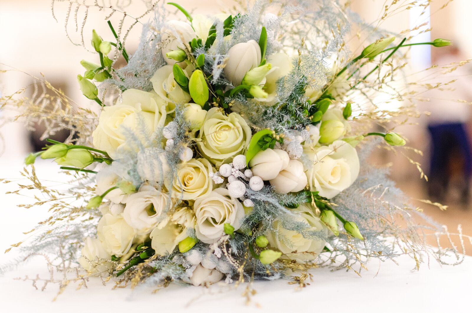 Nikon D5100 sample photo. Wedding, bouquet, flower photography