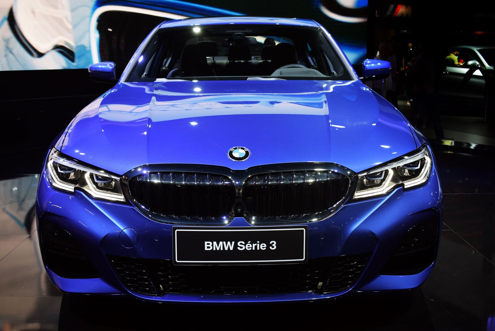 Nikon D5300 sample photo. Vehicle, car, blue photography