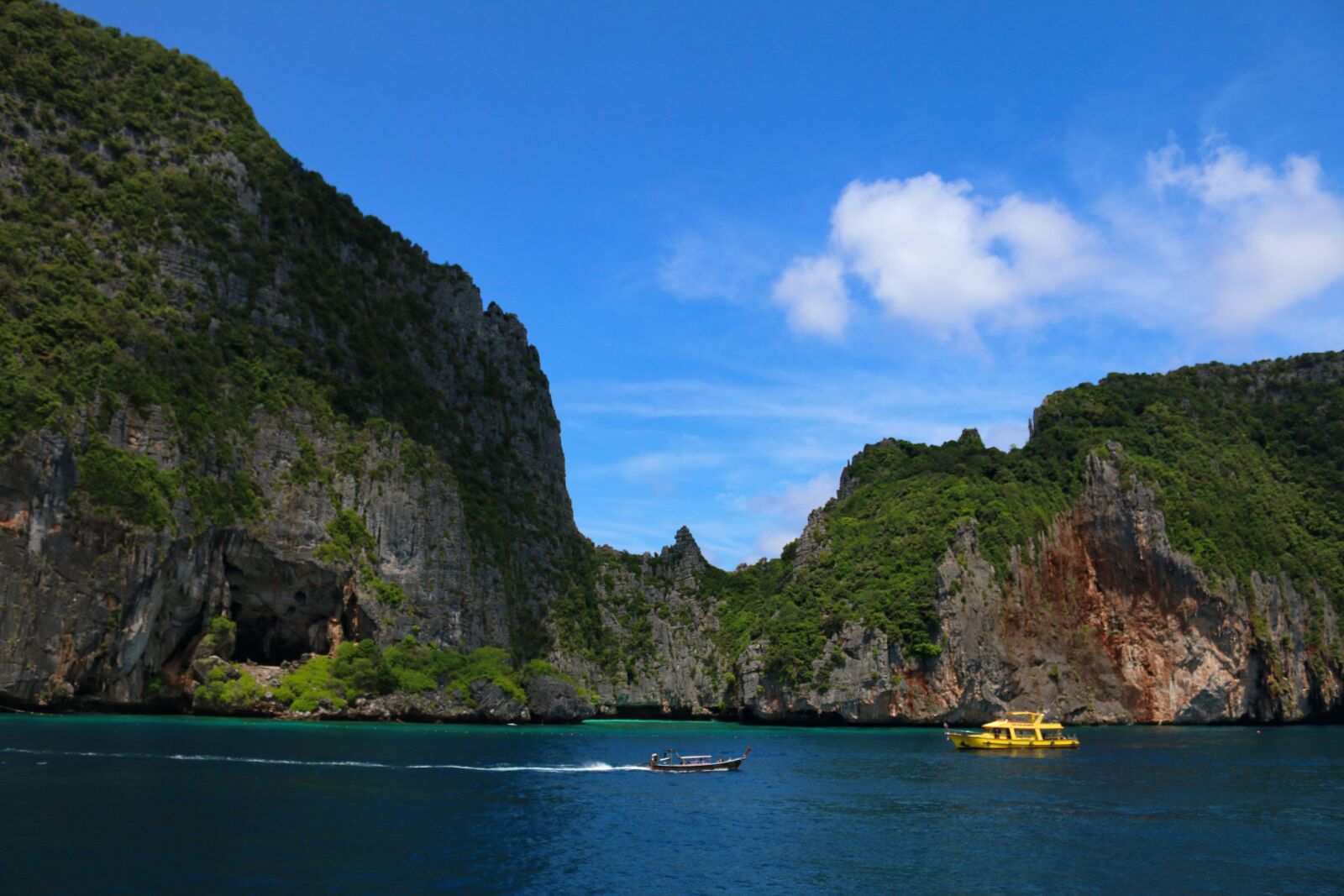 Canon EOS 70D sample photo. Phi phi islands, krabi photography