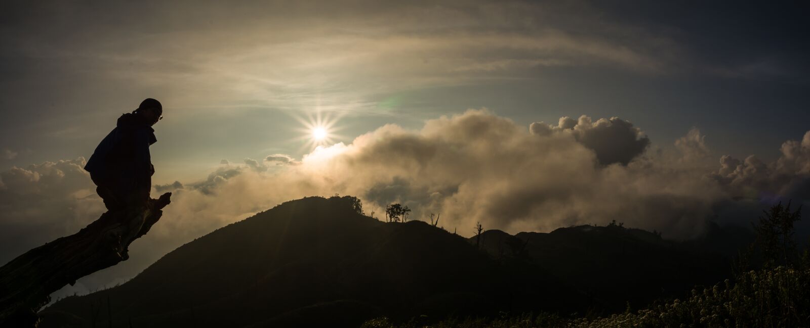 Nikon D7100 sample photo. Sunset, clouds, nature photography