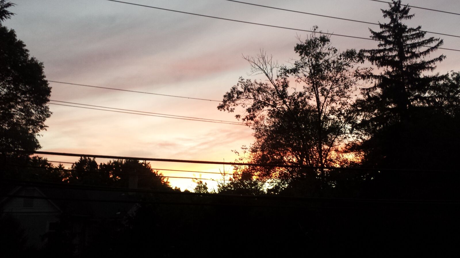 Samsung Galaxy S4 sample photo. Sunset, clouds, sky photography