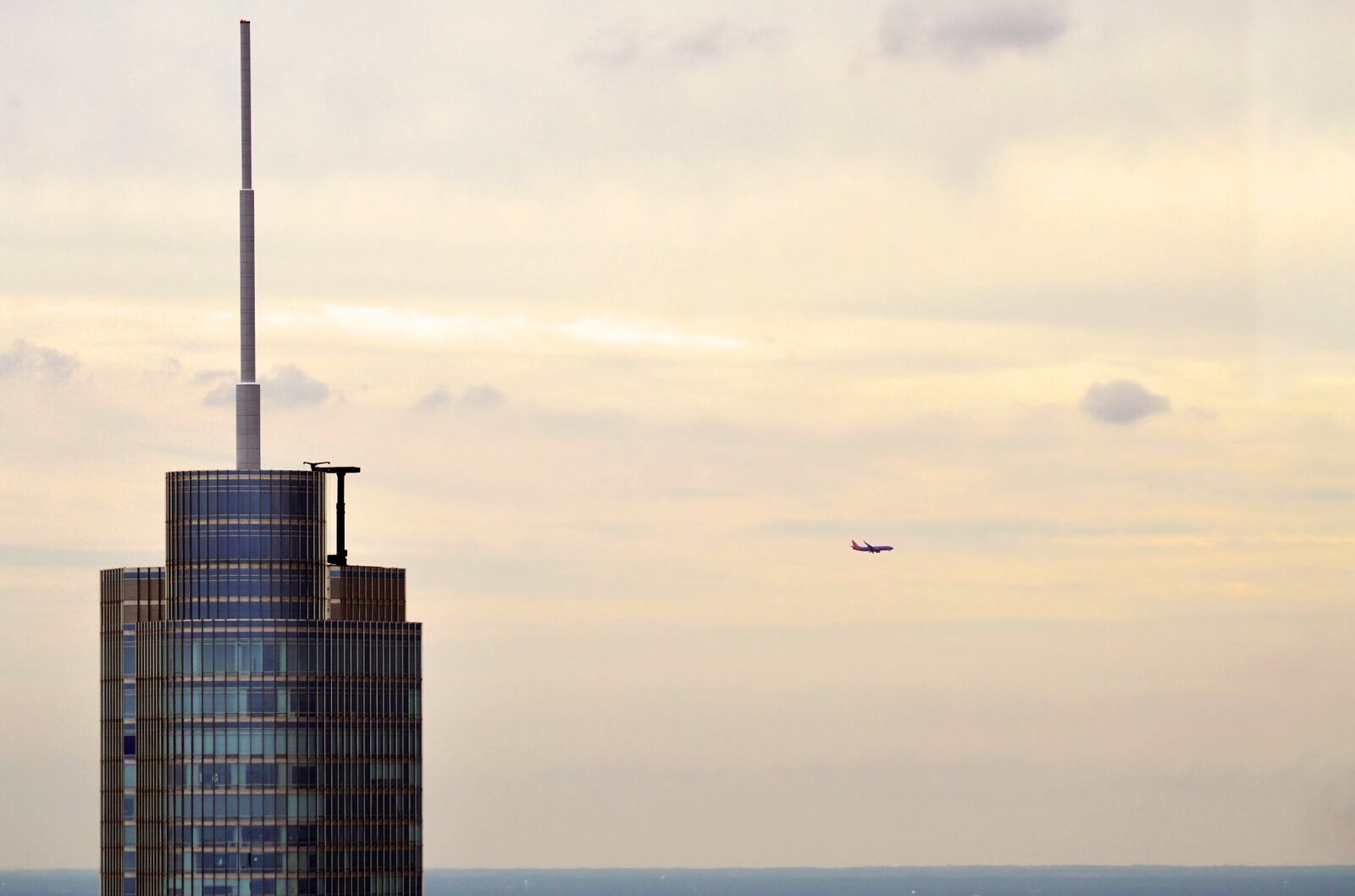Nikon D3200 sample photo. Trump, tower, chicago photography