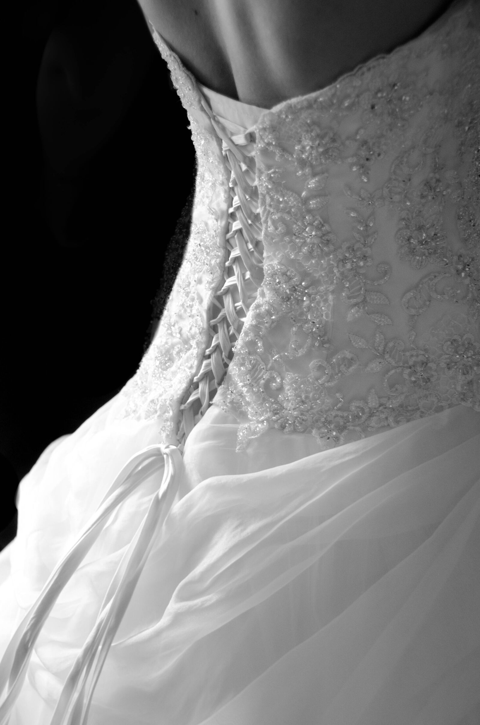 Nikon D7000 sample photo. Wedding, wedding dress, white photography