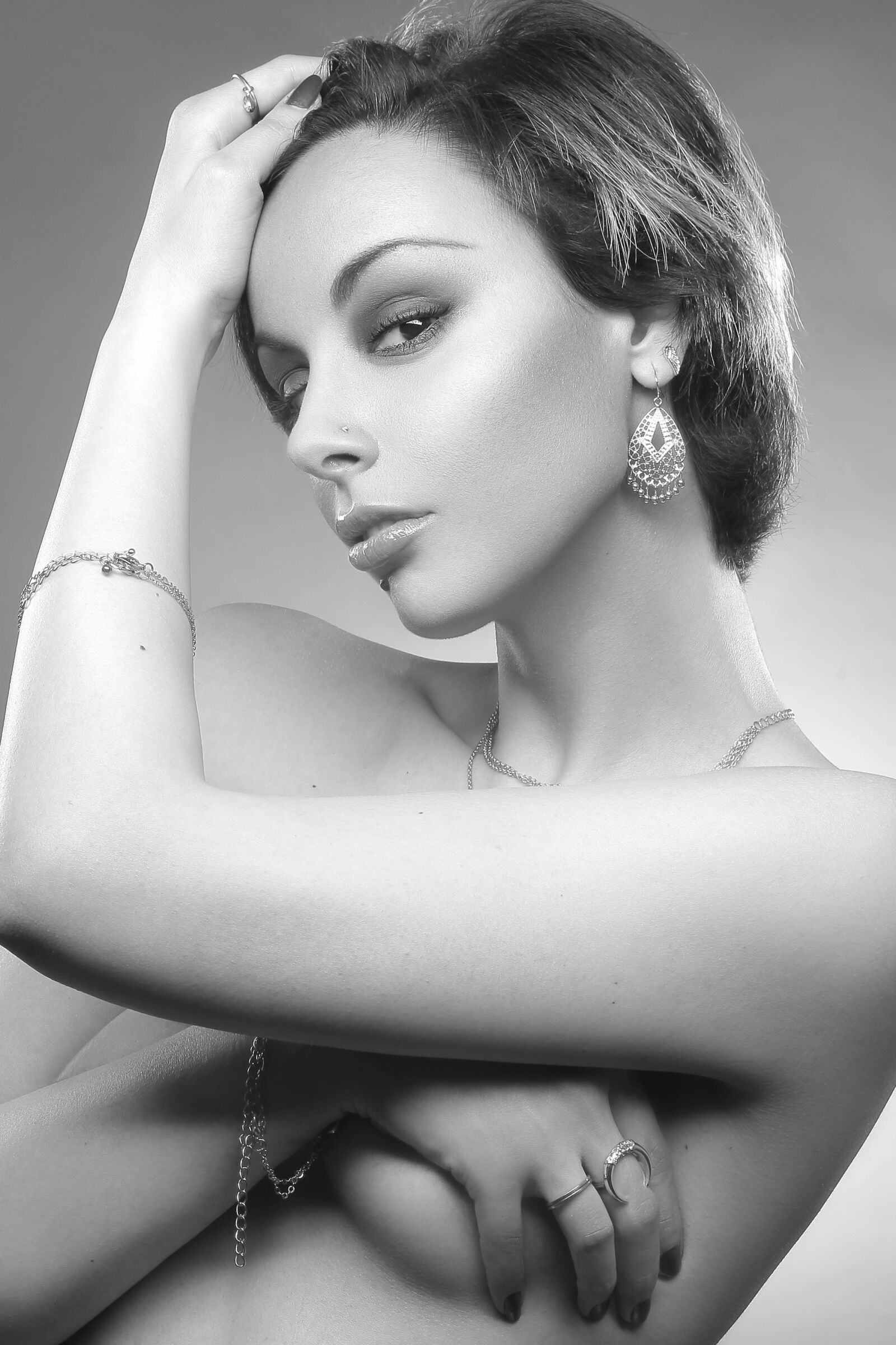Canon EOS 5D Mark II sample photo. Fineart, bnw, monoart photography