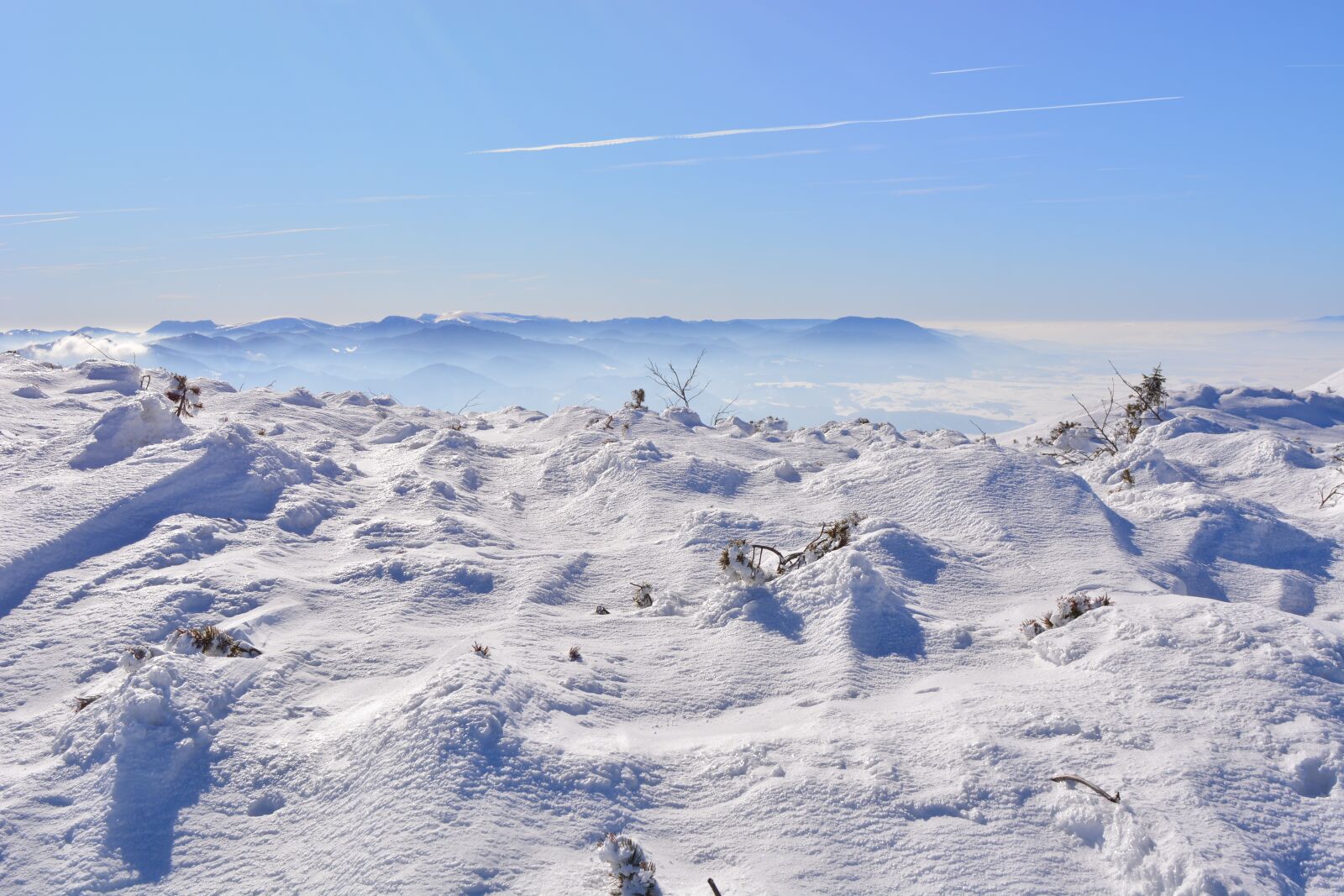 Nikon D5200 sample photo. Snow, fatra, slovakia photography